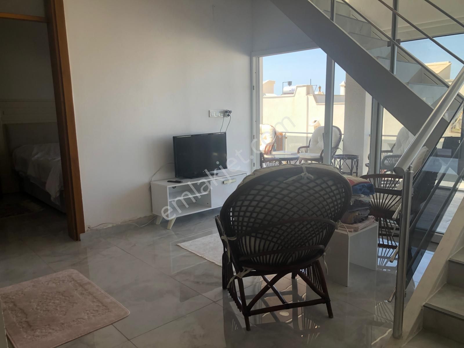 Gümüşlük Koyunbaba'da Gümüşkaya Sitesinde 3+1 İkiz Dubleks - Görsel 15