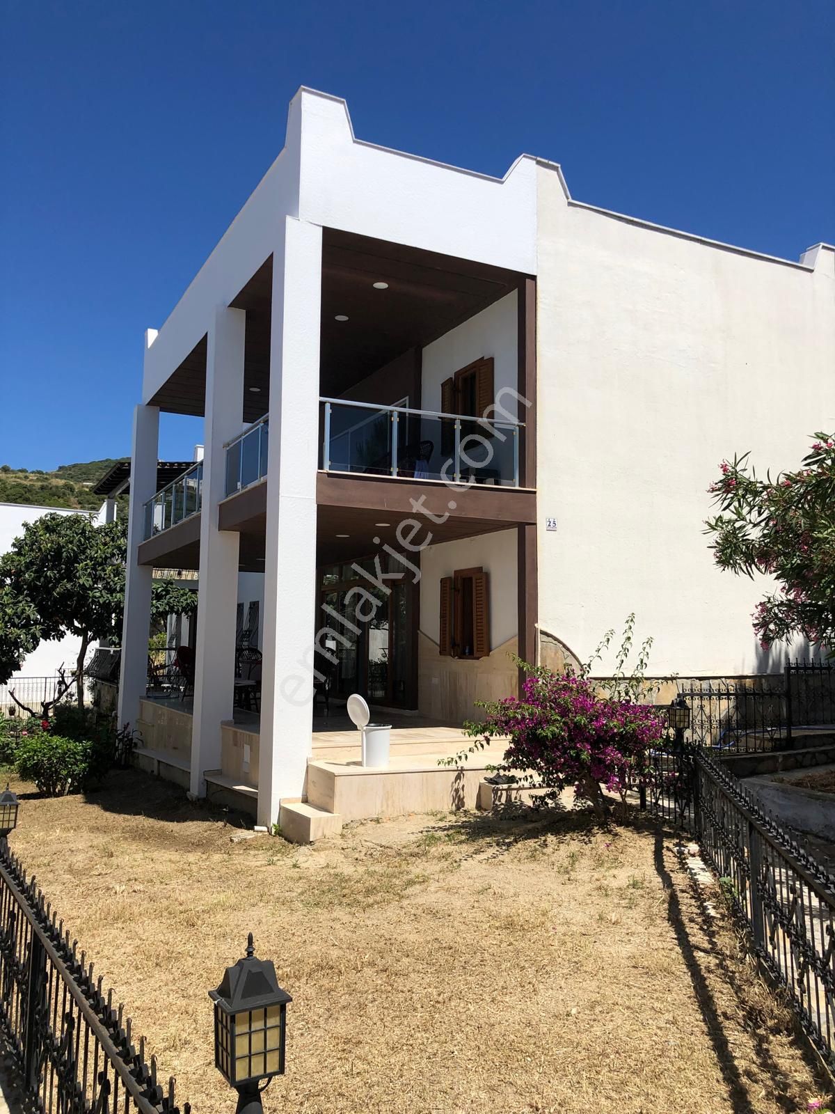 Gümüşlük Koyunbaba'da Gümüşkaya Sitesinde 3+1 İkiz Dubleks - Görsel 3