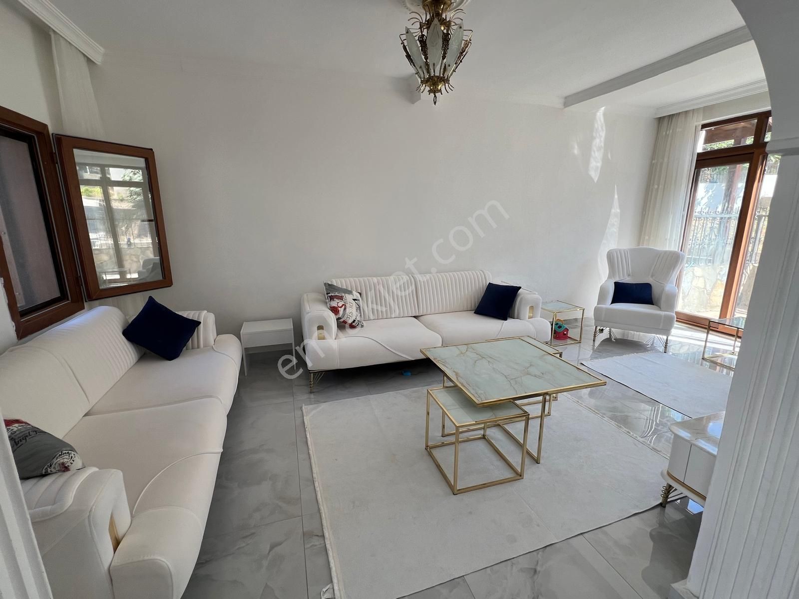 Gümüşlük Koyunbaba'da Gümüşkaya Sitesinde 3+1 İkiz Dubleks - Görsel 9