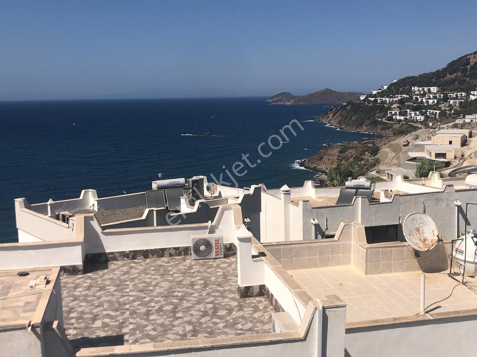 Gümüşlük Koyunbaba'da Gümüşkaya Sitesinde 3+1 İkiz Dubleks - Görsel 16