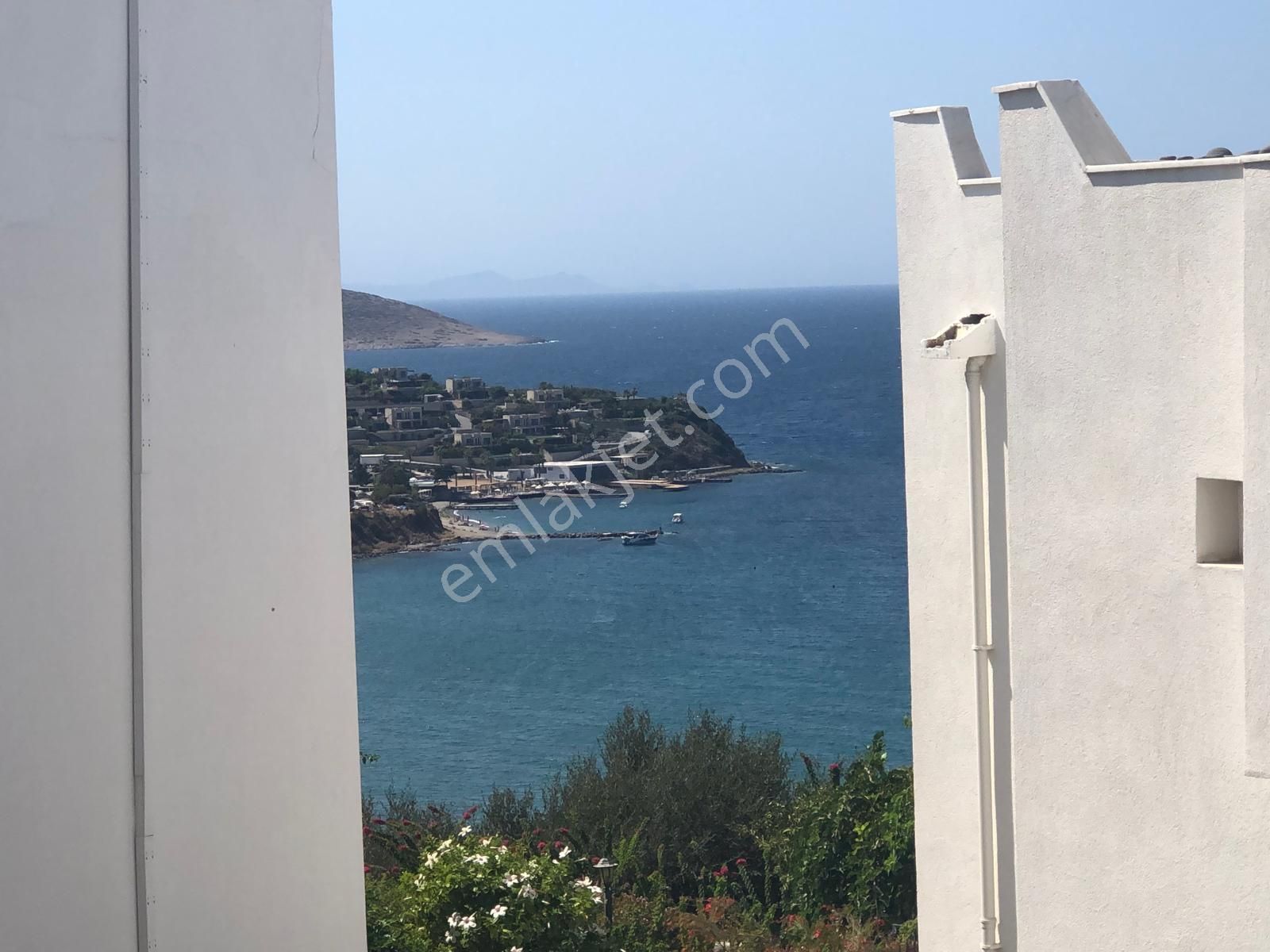 Gümüşlük Koyunbaba'da Gümüşkaya Sitesinde 3+1 İkiz Dubleks - Görsel 26