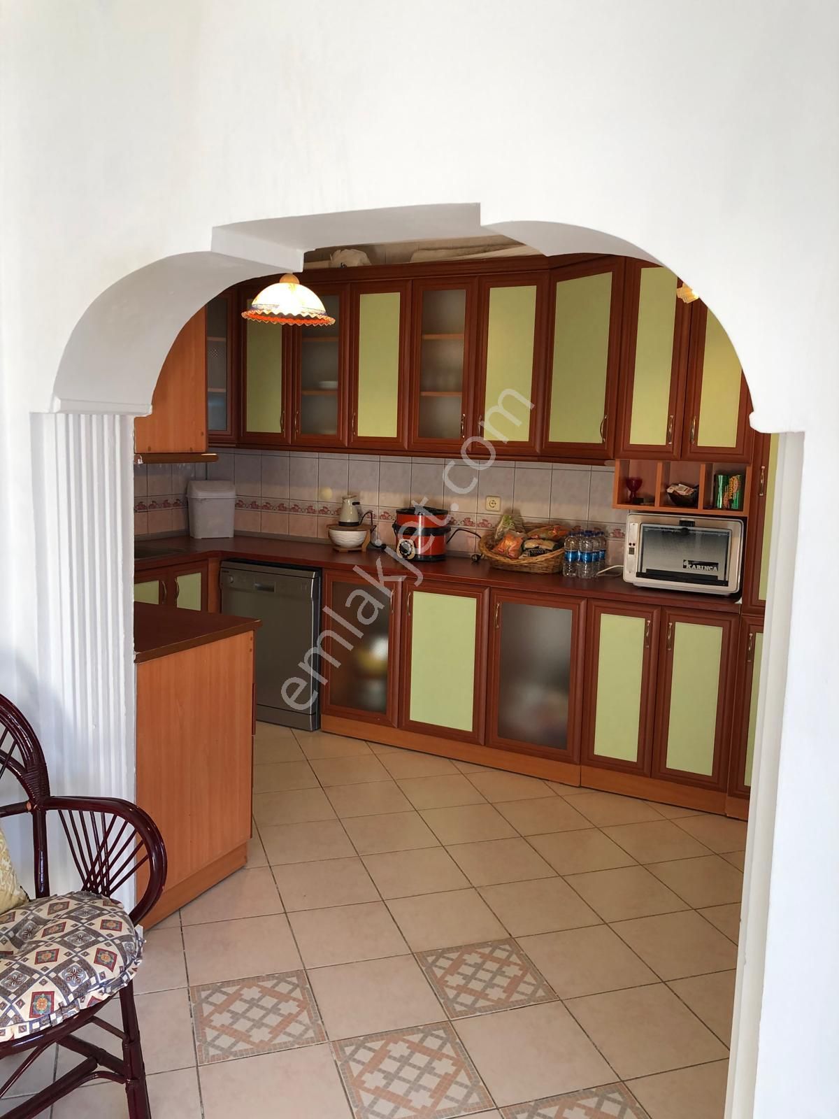 Gümüşlük Koyunbaba'da Gümüşkaya Sitesinde 3+1 İkiz Dubleks - Görsel 24