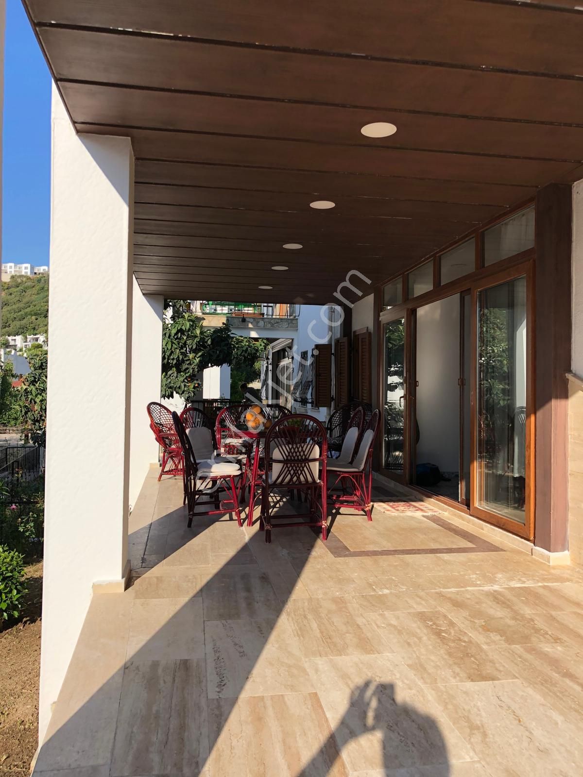 Gümüşlük Koyunbaba'da Gümüşkaya Sitesinde 3+1 İkiz Dubleks - Görsel 22