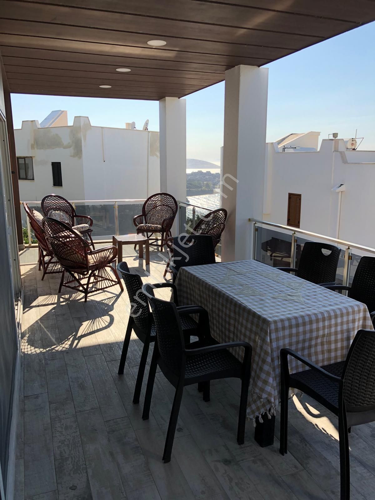 Gümüşlük Koyunbaba'da Gümüşkaya Sitesinde 3+1 İkiz Dubleks - Görsel 20