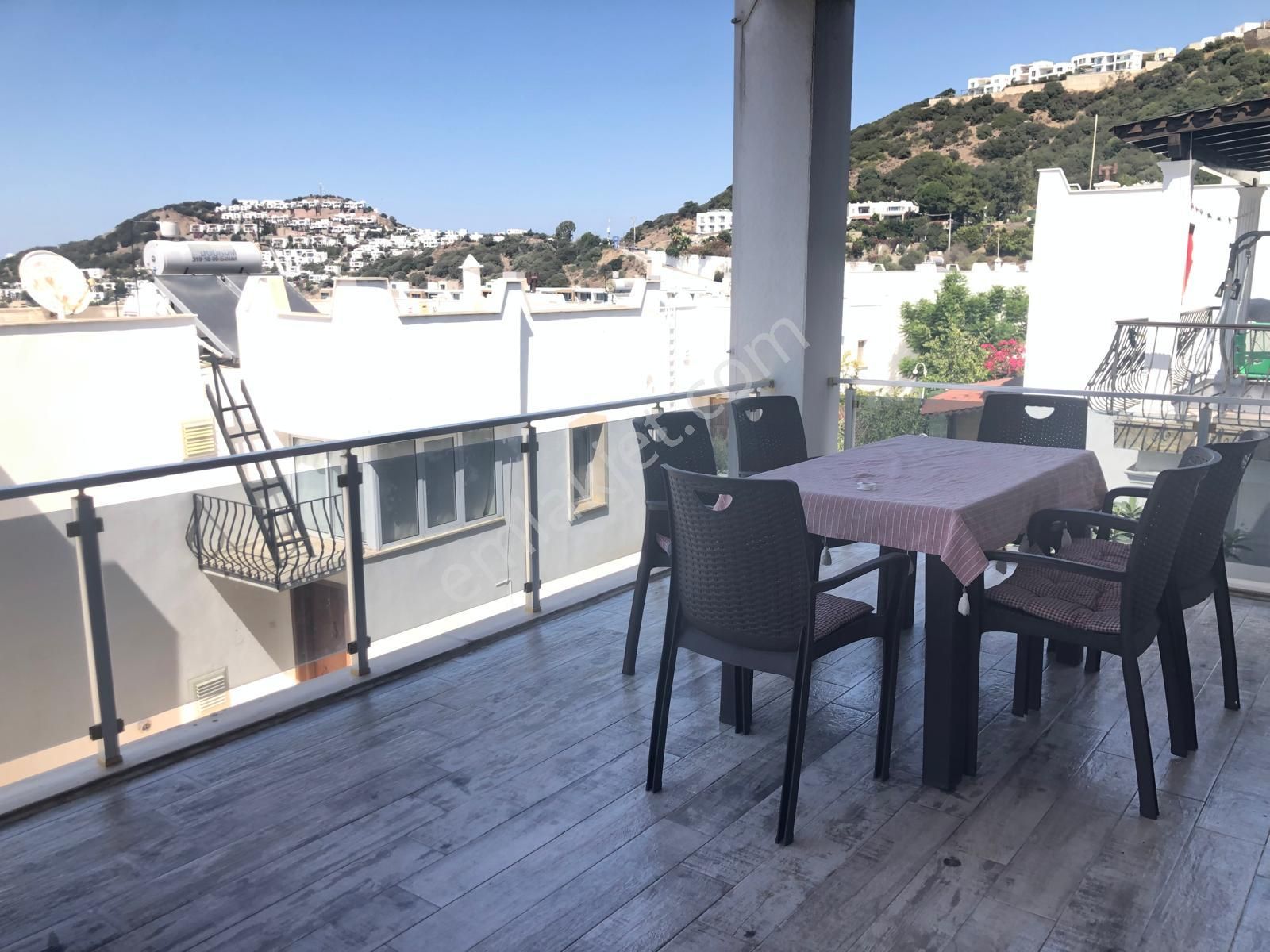 Gümüşlük Koyunbaba'da Gümüşkaya Sitesinde 3+1 İkiz Dubleks - Görsel 18