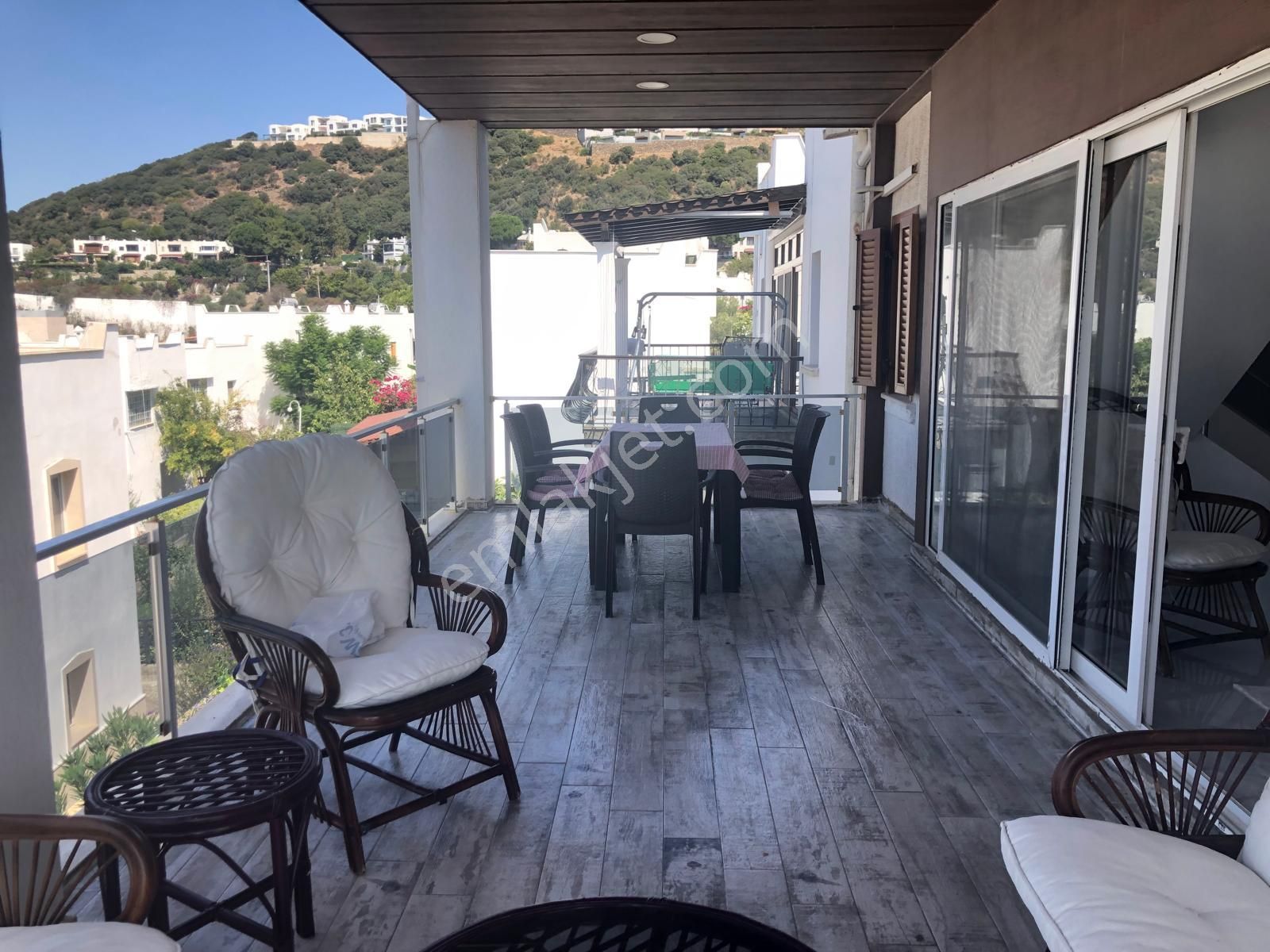 Gümüşlük Koyunbaba'da Gümüşkaya Sitesinde 3+1 İkiz Dubleks - Görsel 19