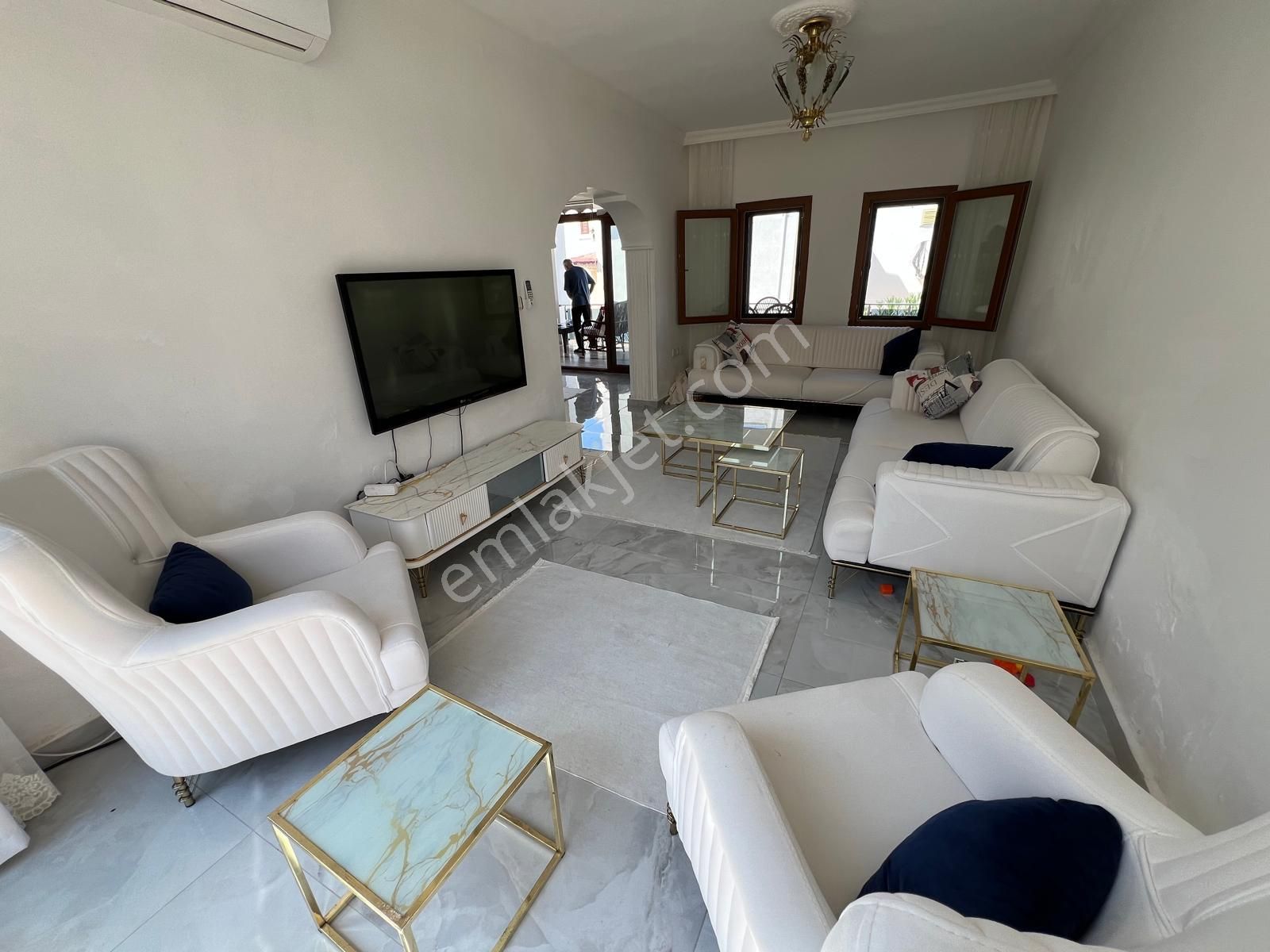 Gümüşlük Koyunbaba'da Gümüşkaya Sitesinde 3+1 İkiz Dubleks - Görsel 11