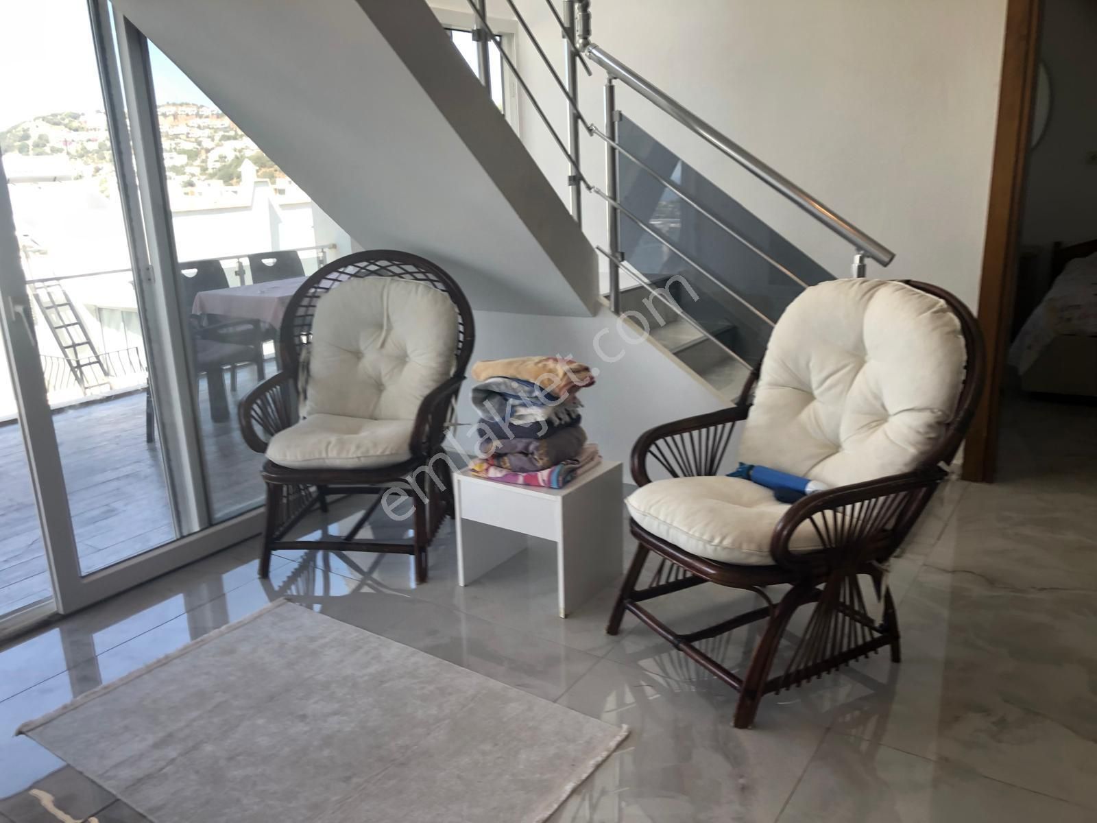 Gümüşlük Koyunbaba'da Gümüşkaya Sitesinde 3+1 İkiz Dubleks - Görsel 10