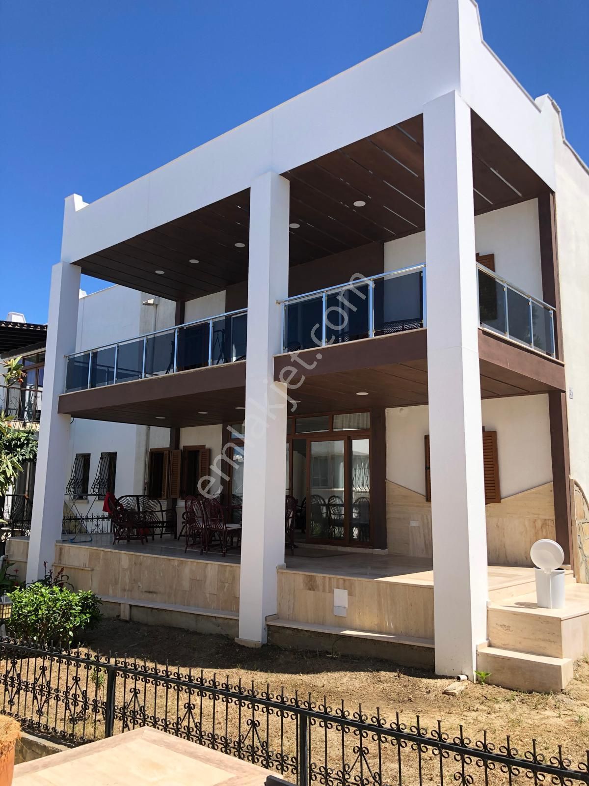 Gümüşlük Koyunbaba'da Gümüşkaya Sitesinde 3+1 İkiz Dubleks - Görsel 2