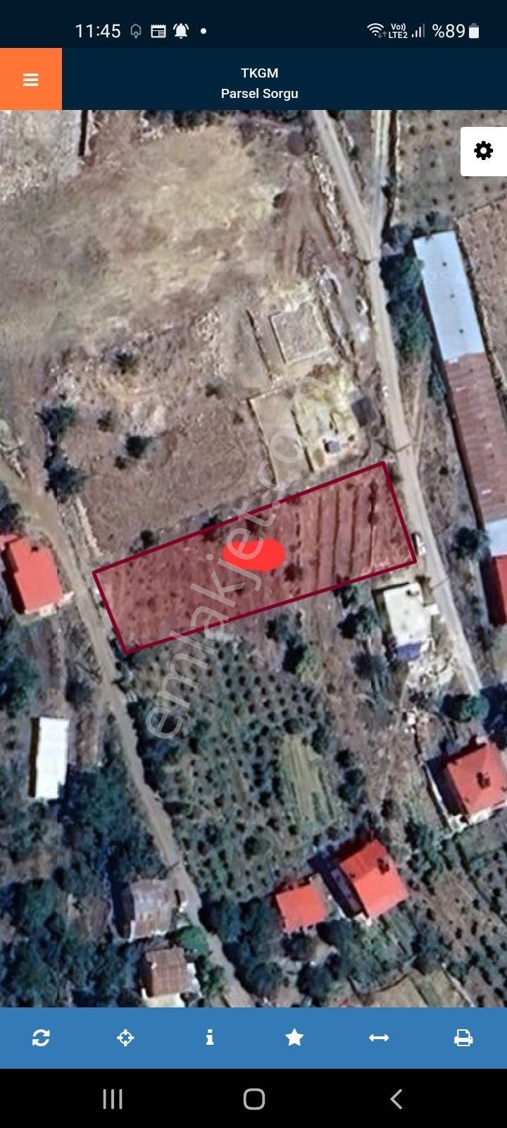 Kemal Emlak 'tan Değnek Yaylasında Köy İçi İmarlı Satılık Arsa