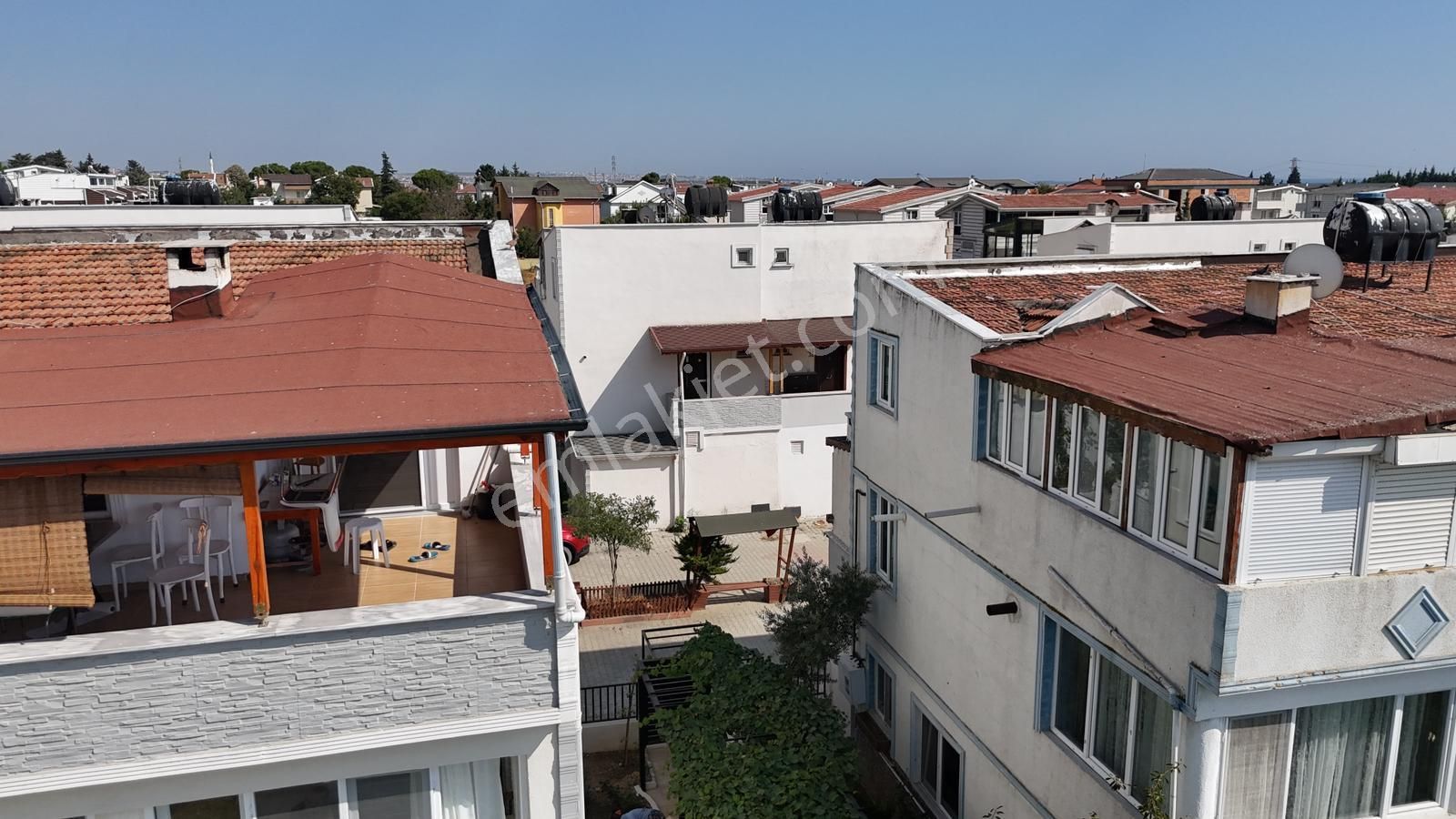 ¯\_evim Yapı _/¯ Site İçinde Güney Cephe Eşyalı Havuzlu Villa! - Görsel 7