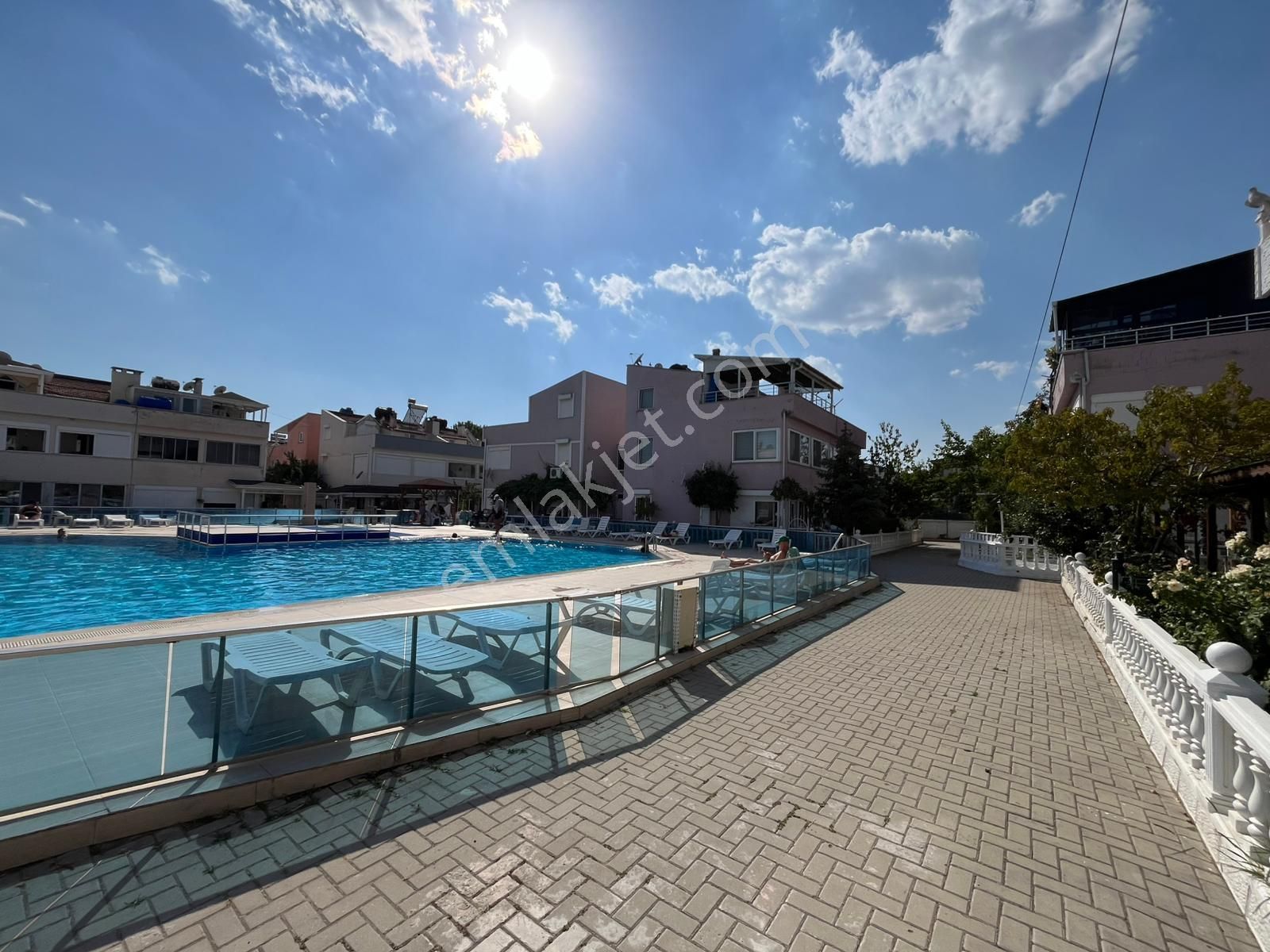 ¯\_evim Yapı _/¯ Site İçinde Güney Cephe Eşyalı Havuzlu Villa! - Görsel 22