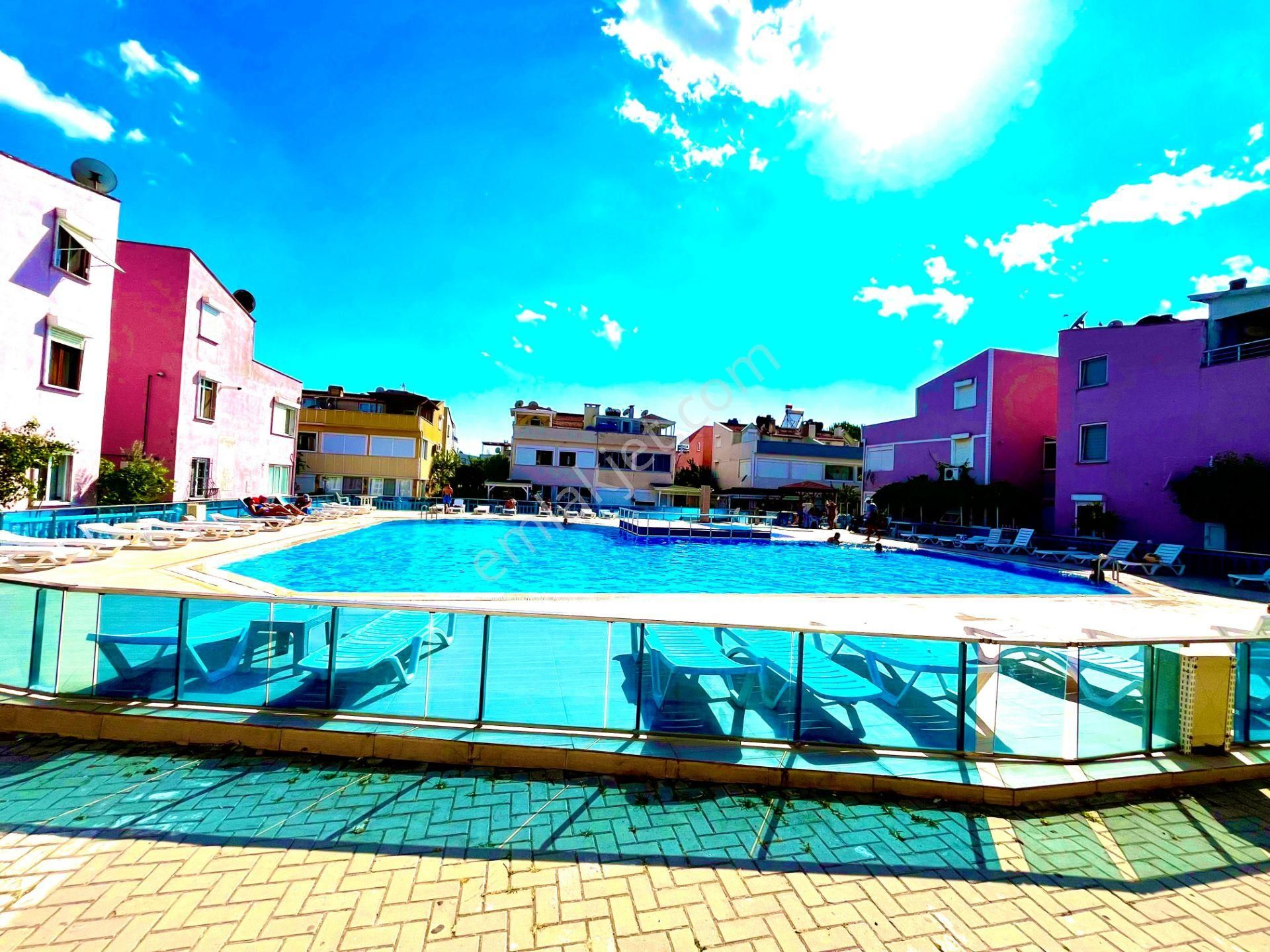 ¯\_evim Yapı _/¯ Site İçinde Güney Cephe Eşyalı Havuzlu Villa!