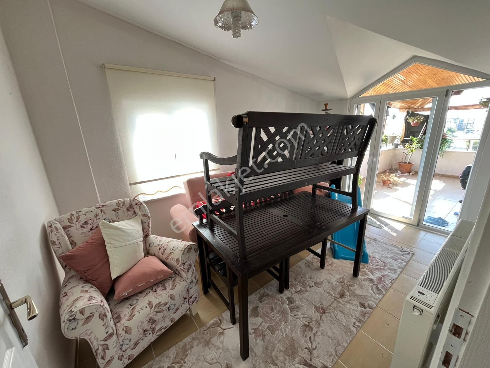 ¯\_evim Yapı _/¯ Site İçinde Güney Cephe Eşyalı Havuzlu Villa! - Görsel 16