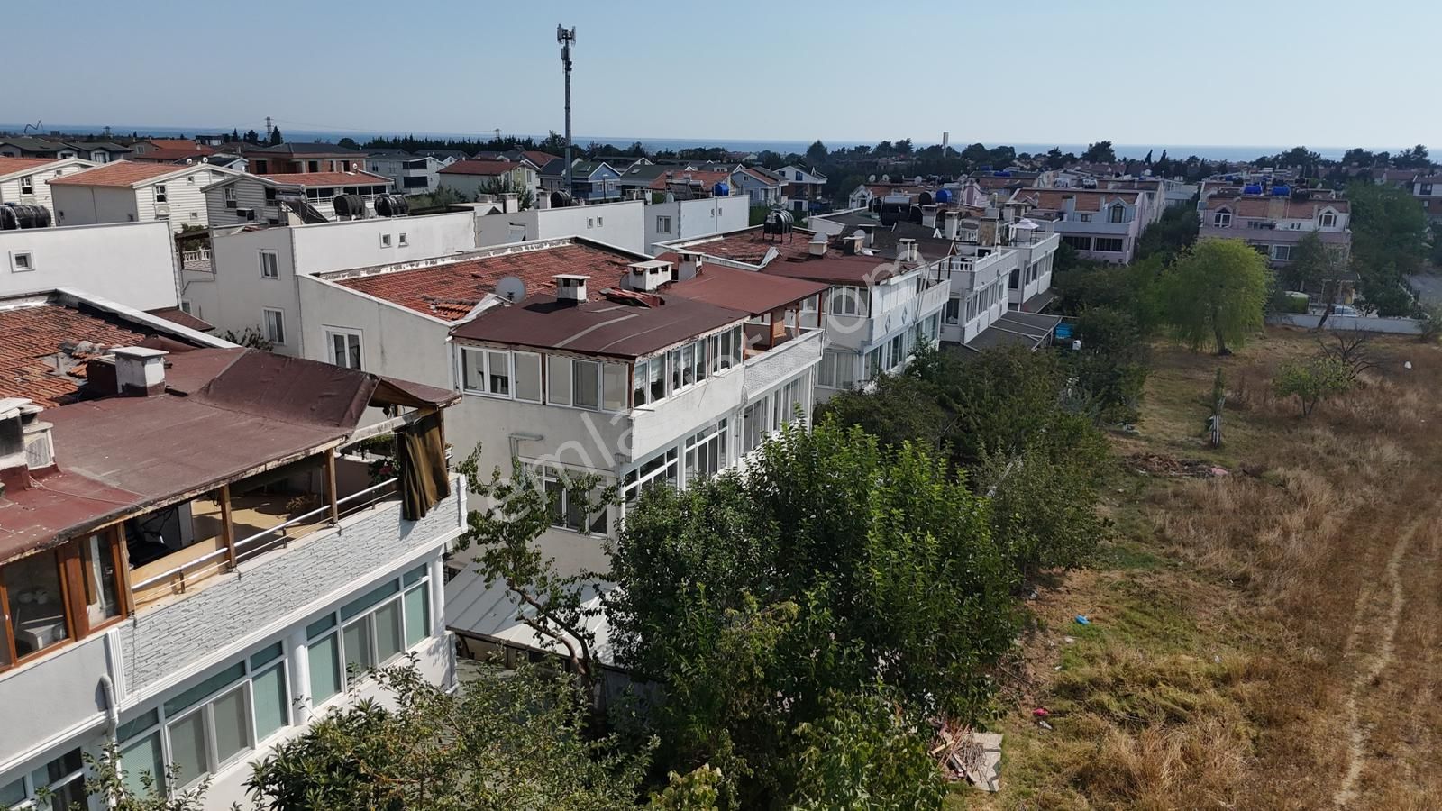 ¯\_evim Yapı _/¯ Site İçinde Güney Cephe Eşyalı Havuzlu Villa! - Görsel 5