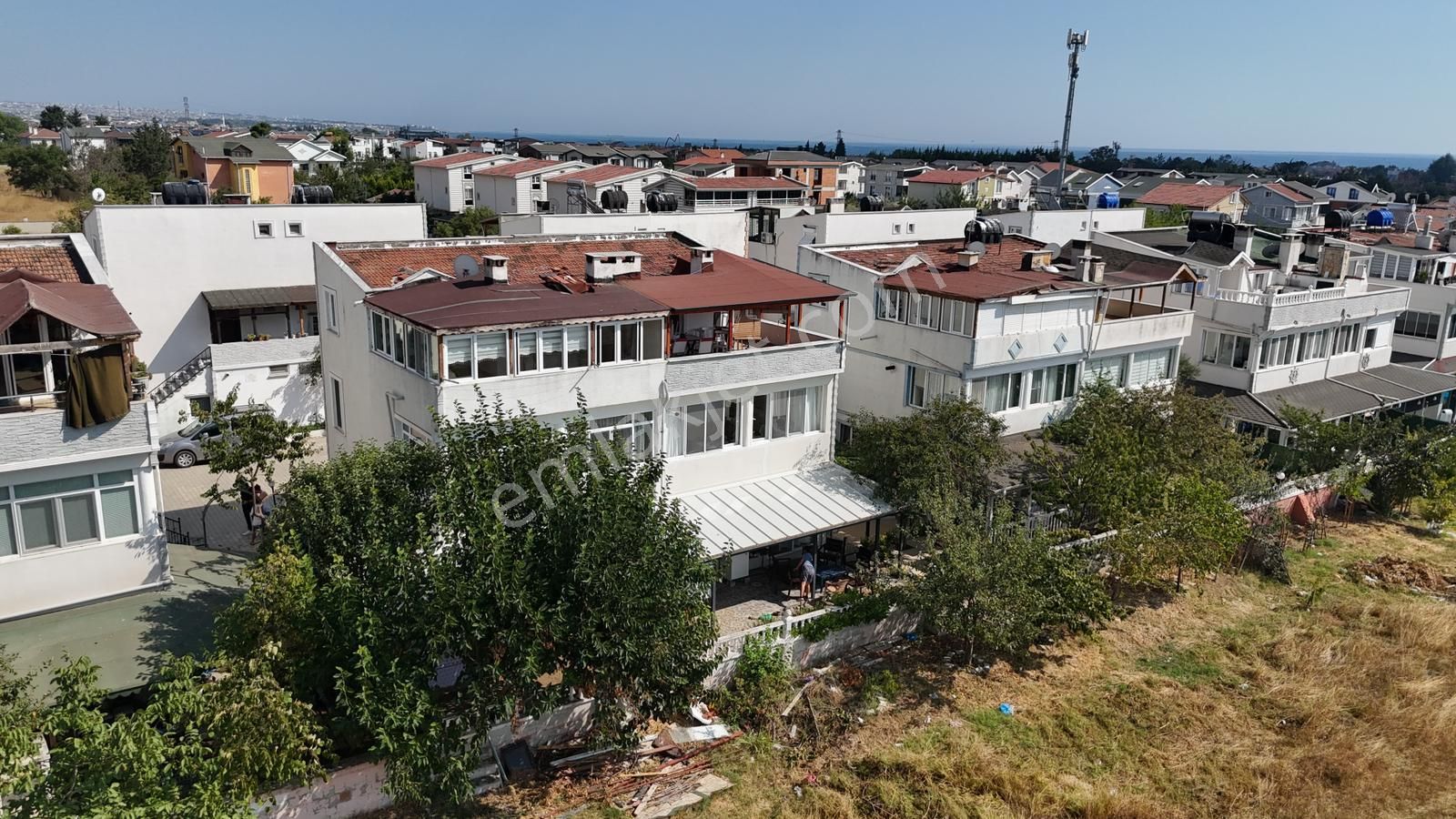 ¯\_evim Yapı _/¯ Site İçinde Güney Cephe Eşyalı Havuzlu Villa! - Görsel 4