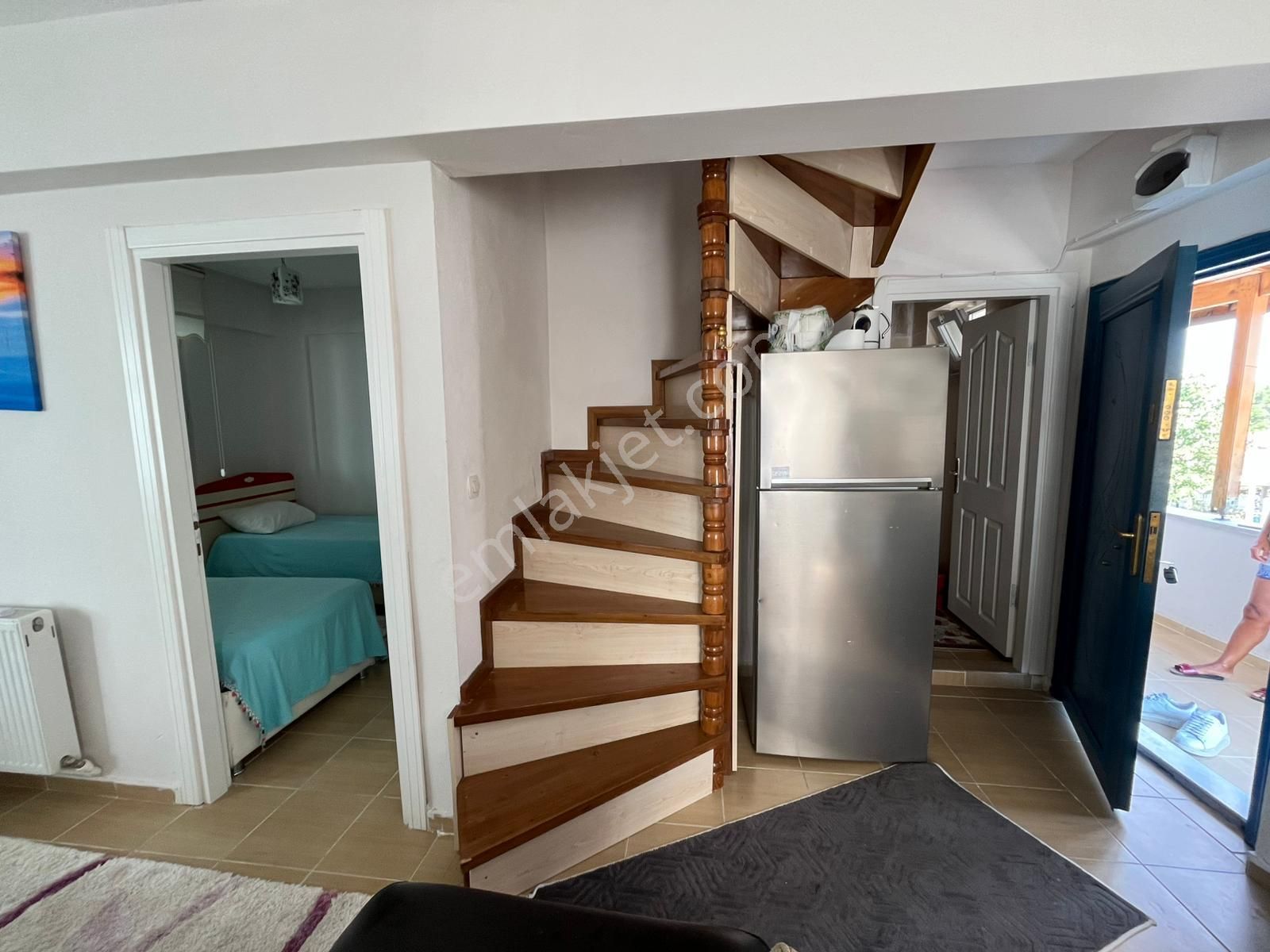 ¯\_evim Yapı _/¯ Site İçinde Güney Cephe Eşyalı Havuzlu Villa! - Görsel 12