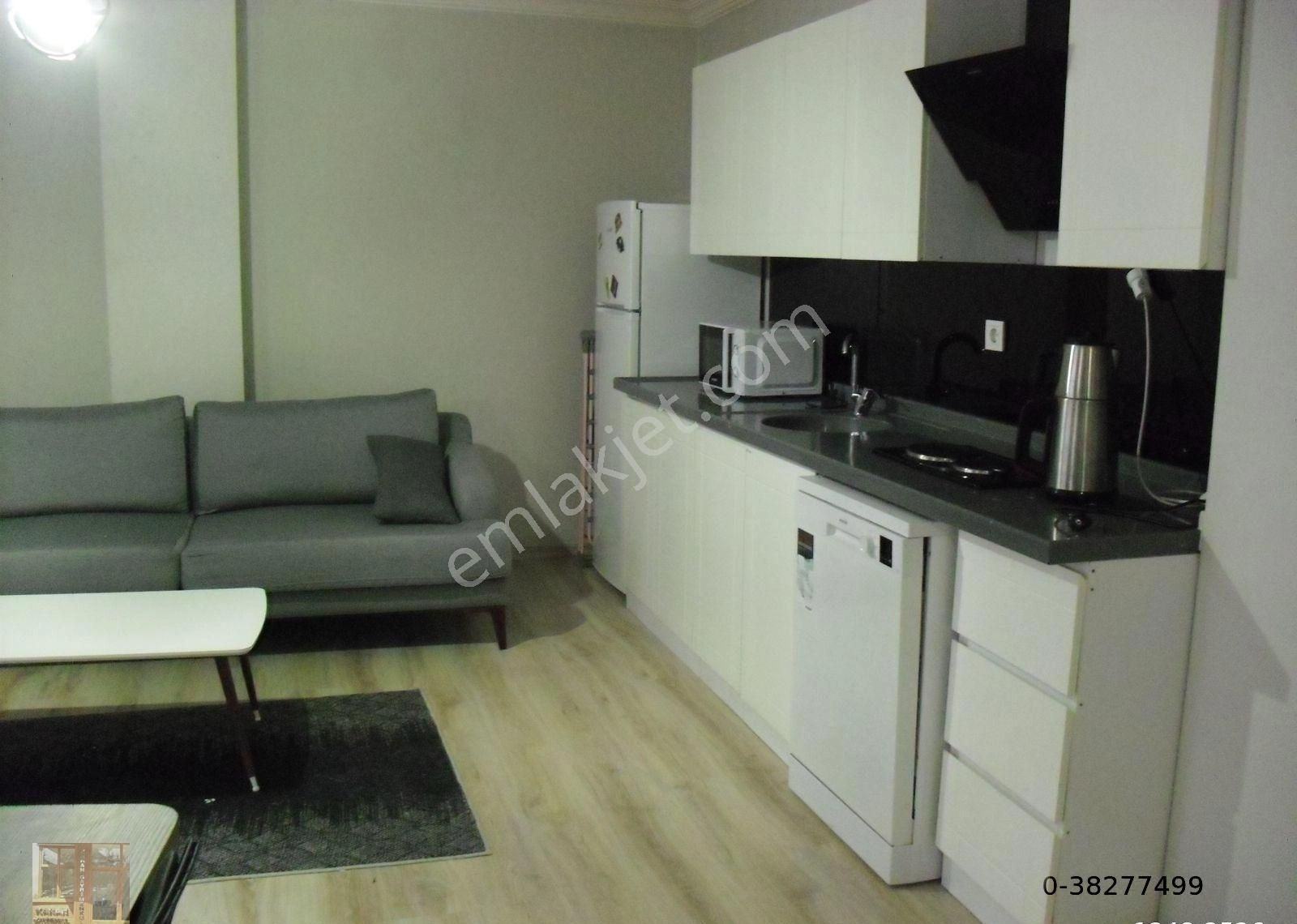 Gaziosmanpaşa 1+1 Uğurmumcu Herşey Dahil Mobilyalı Kiralık Daire - Görsel 9