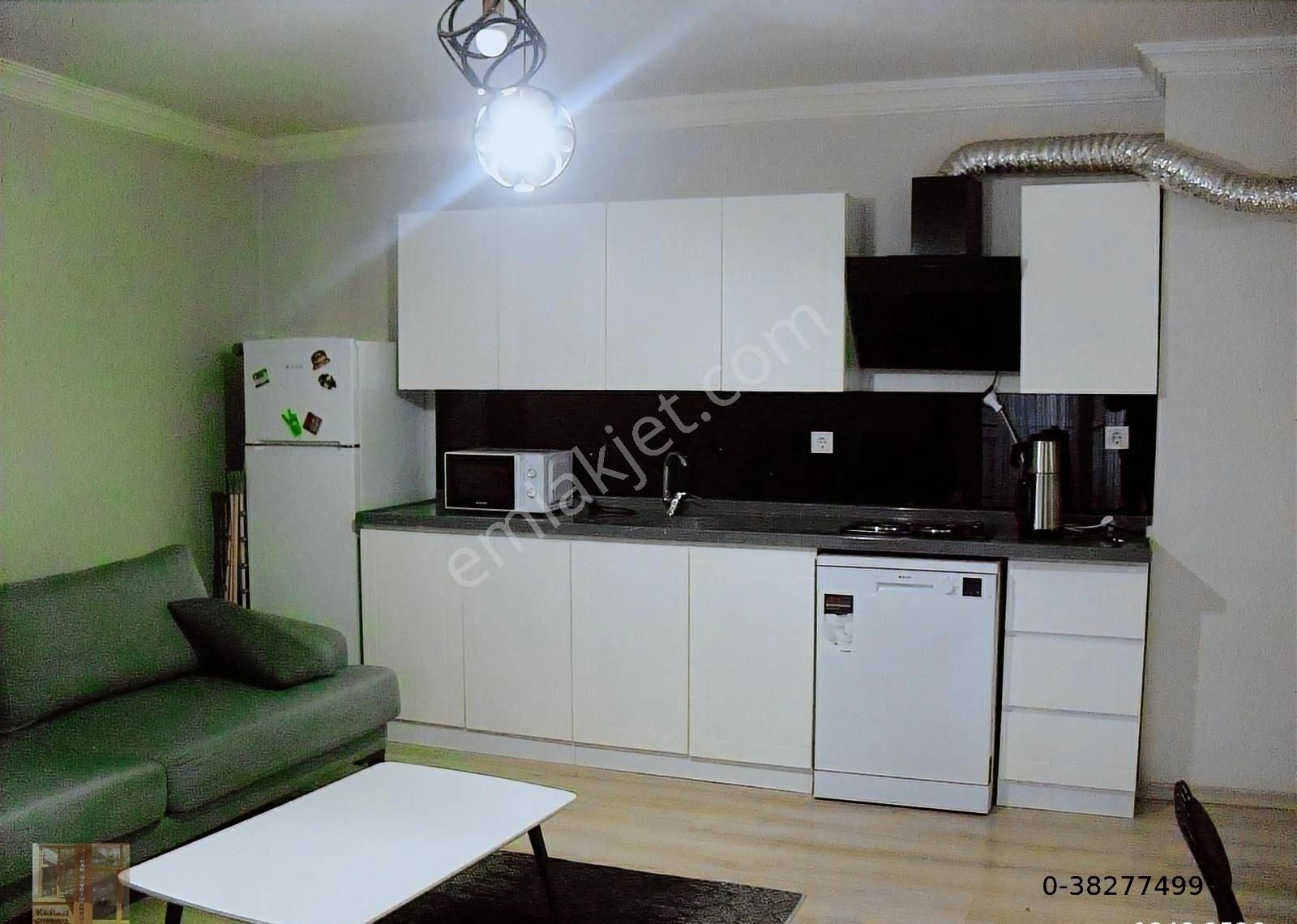 Gaziosmanpaşa 1+1 Uğurmumcu Herşey Dahil Mobilyalı Kiralık Daire - Görsel 21