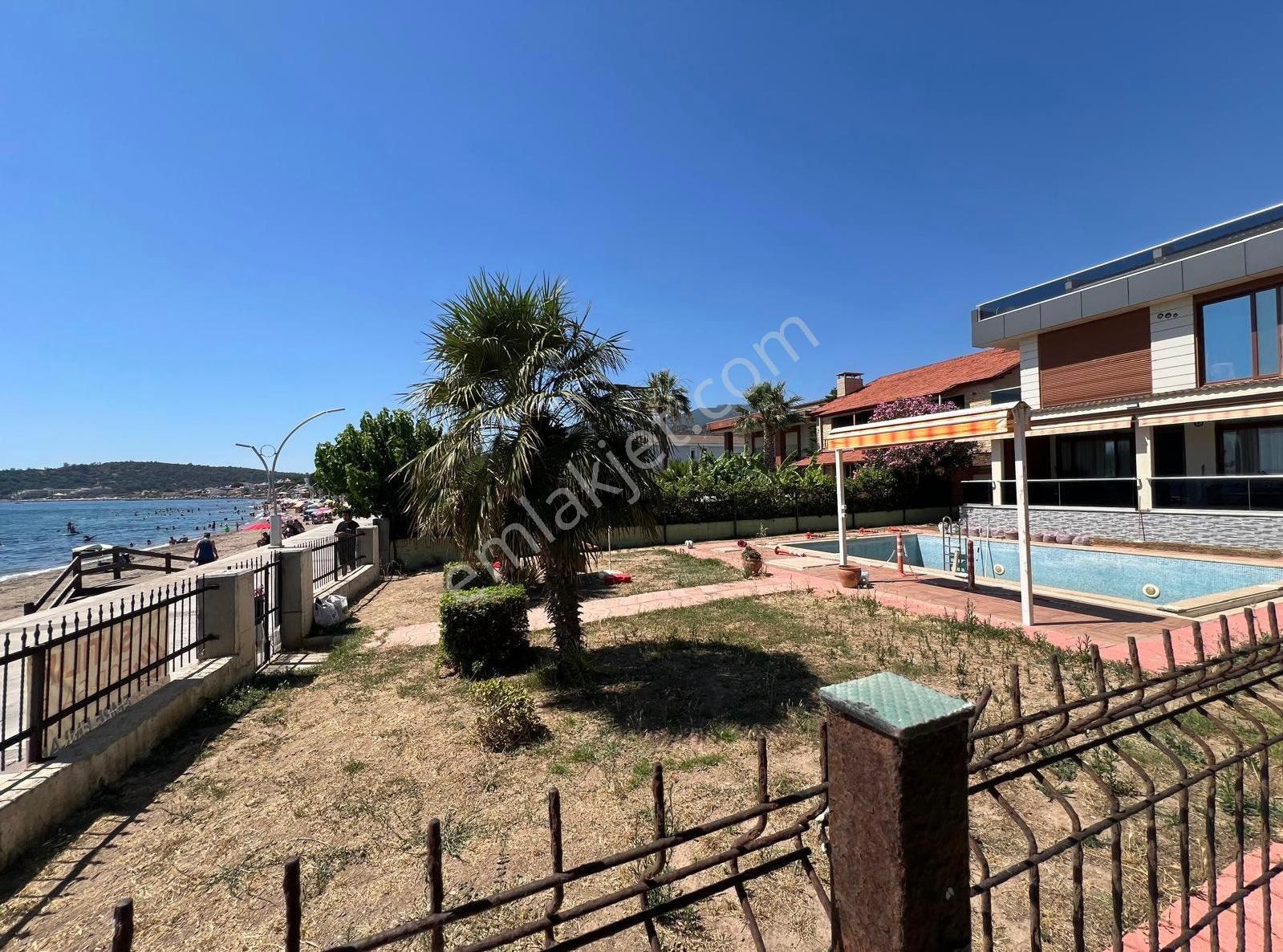 Özderede Denize Sıfır Villa - Görsel 27