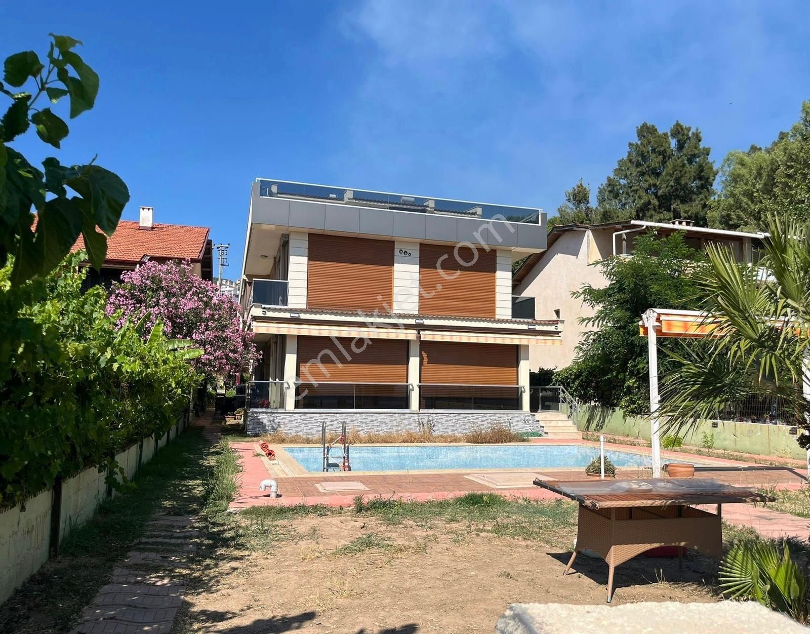 Özderede Denize Sıfır Villa - Görsel 23