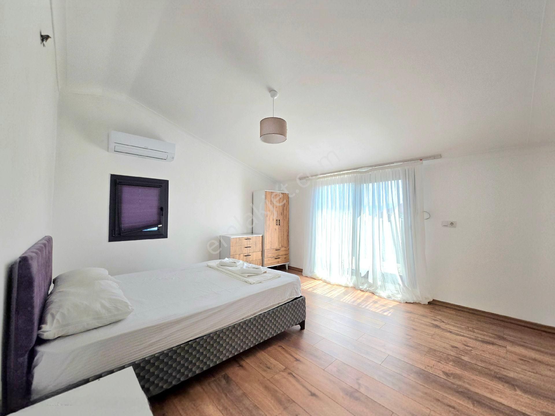 Fethiye Çalış Karagedik'te Satılık 4+1 180m2 Havuzlu Villa - Görsel 20