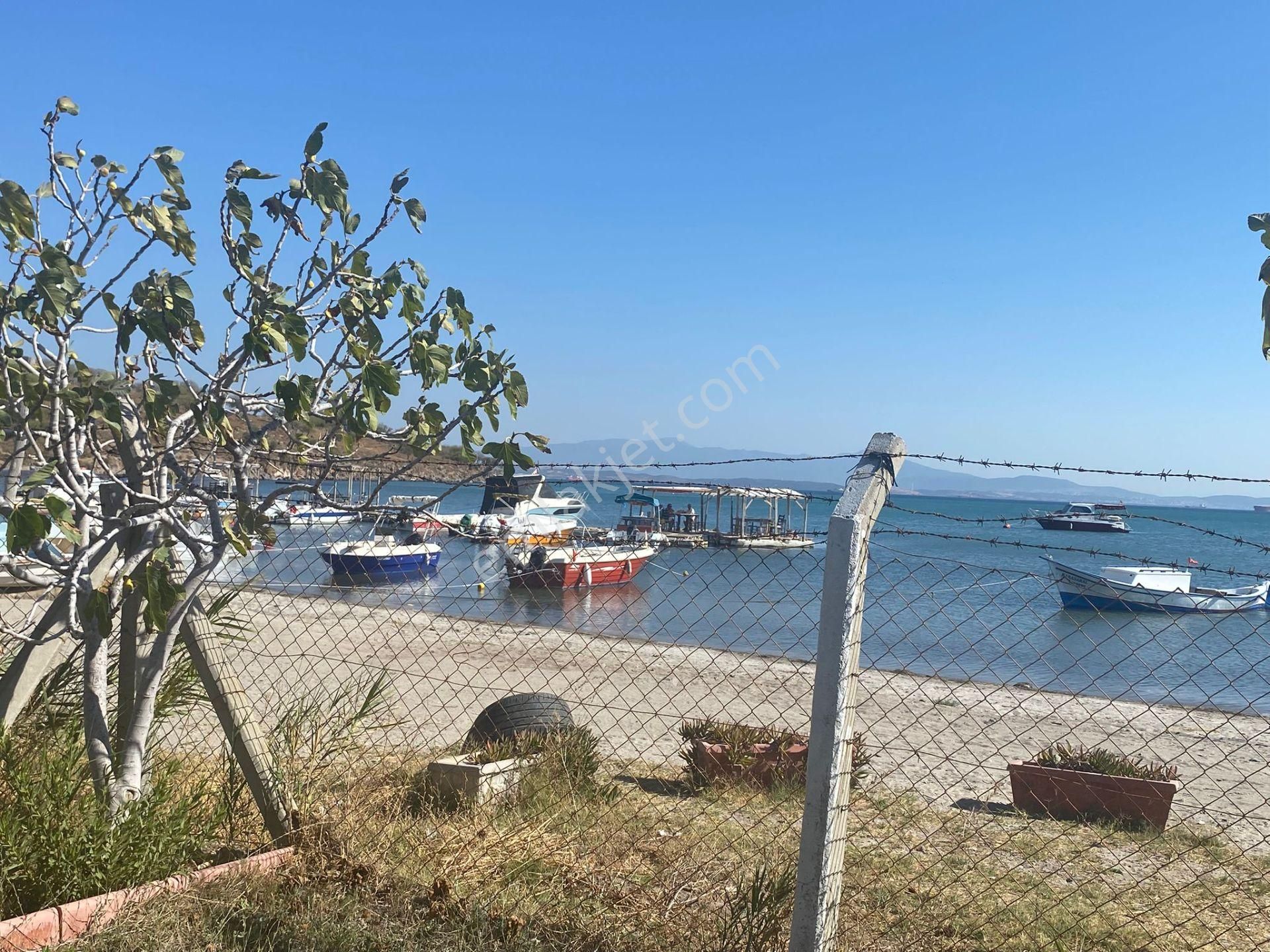 Turyap'tan Çandarlı'da Denize Sıfır 639 M2 Satılık Arsa - Görsel 12