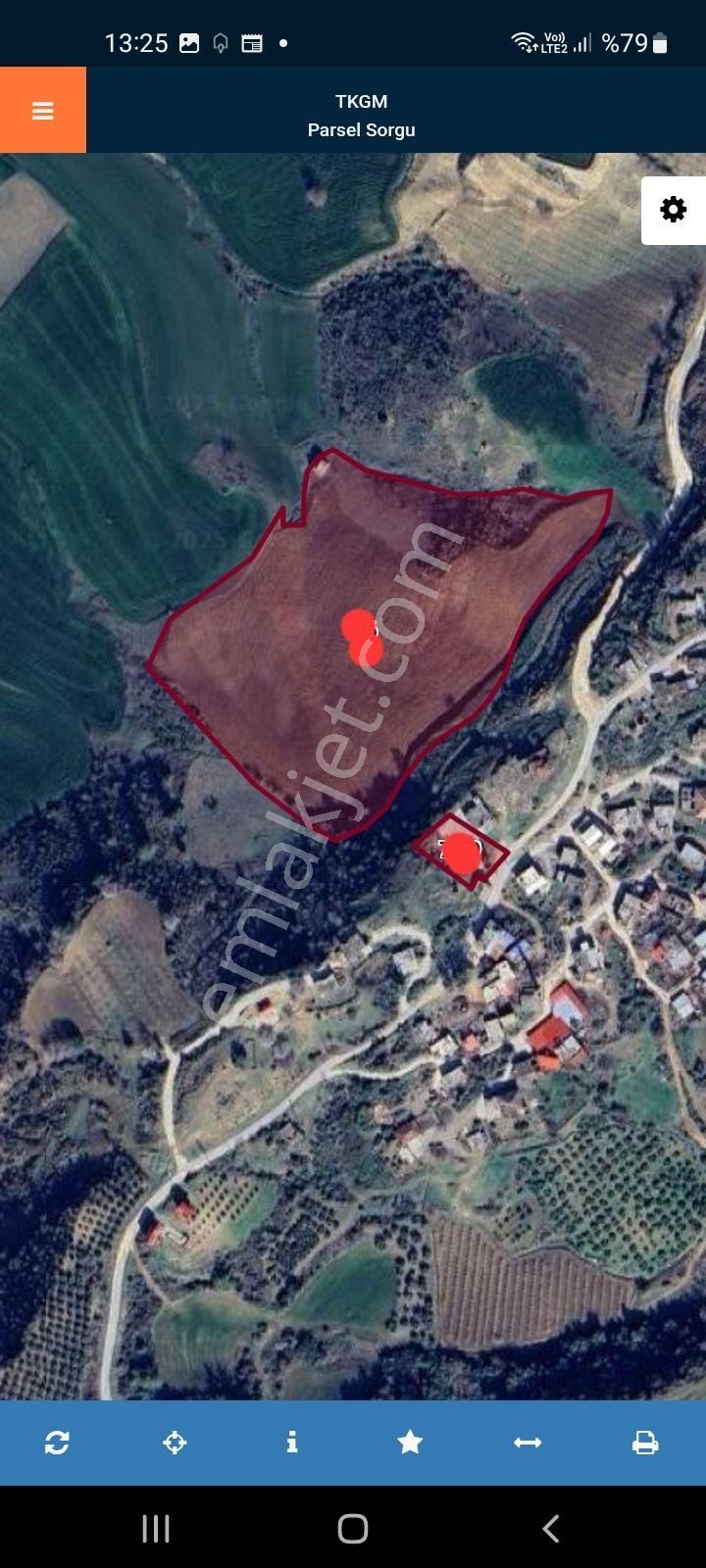 Kemal Emlak'tan Tarsus İncirgediğin'de Köy Yerleşim Alanına Yakın Satılık Tarla