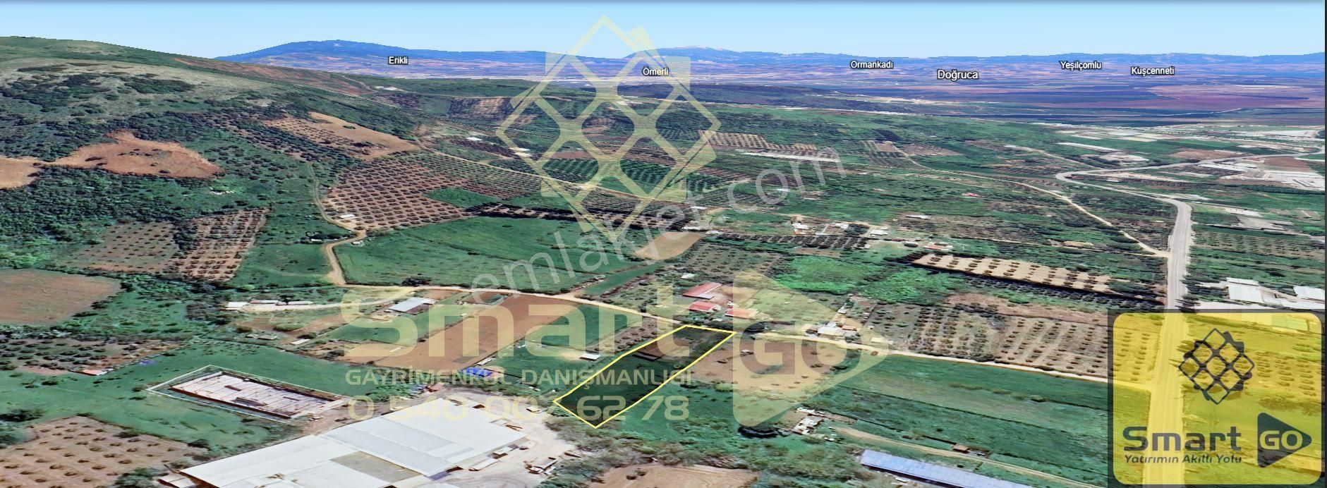 Edincik'de 1.940 M² Satılık Bağ - Görsel 25