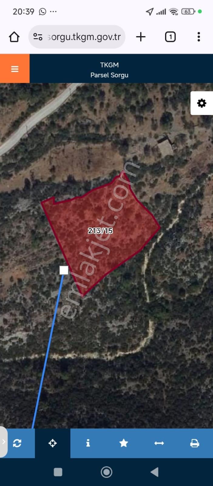 Satılık Tarla Alanya Gozubuyuk 4.877m2