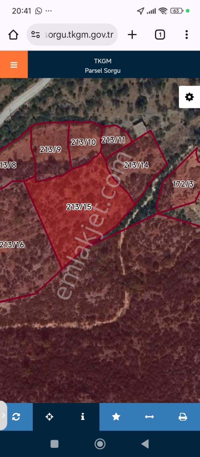 Satılık Tarla Alanya Gozubuyuk 4.877m2 - Görsel 3