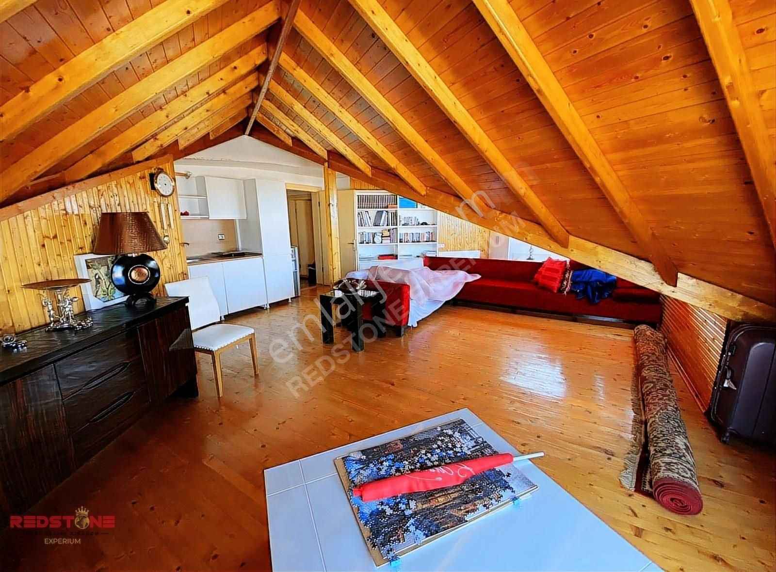 Güzelbahçe Kahramandere'de Deniz Manzaralı 6+1 Müstakil Villa - Görsel 26