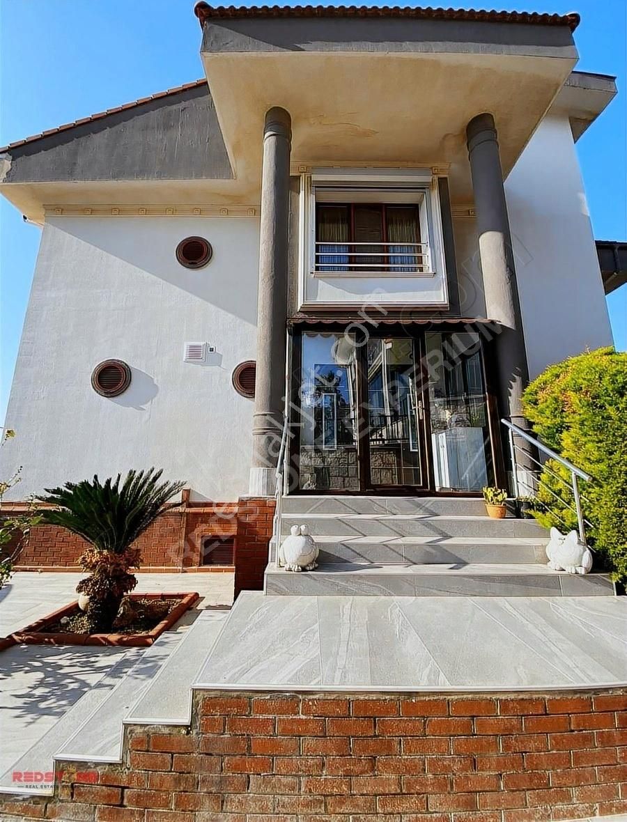 Güzelbahçe Kahramandere'de Deniz Manzaralı 6+1 Müstakil Villa - Görsel 7