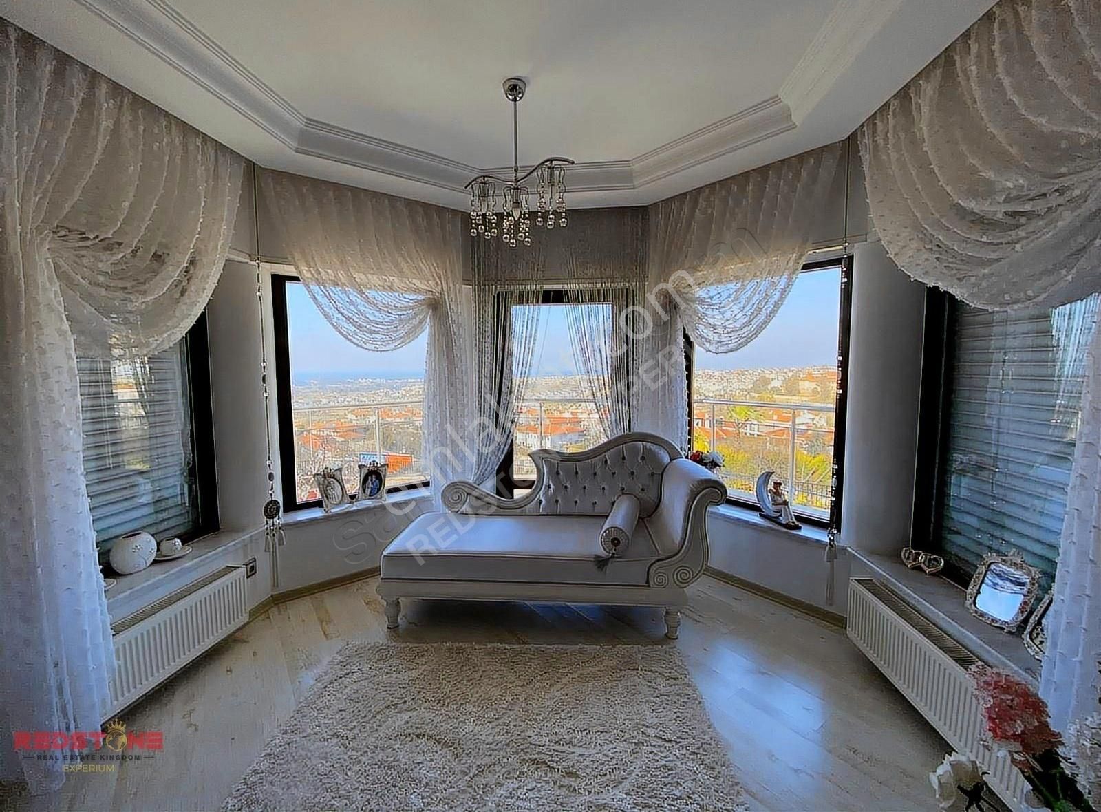 Güzelbahçe Kahramandere'de Deniz Manzaralı 6+1 Müstakil Villa - Görsel 28