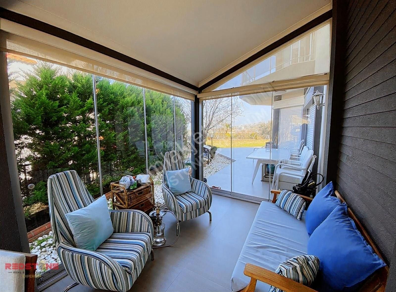 Güzelbahçe Kahramandere'de Deniz Manzaralı 6+1 Müstakil Villa - Görsel 16