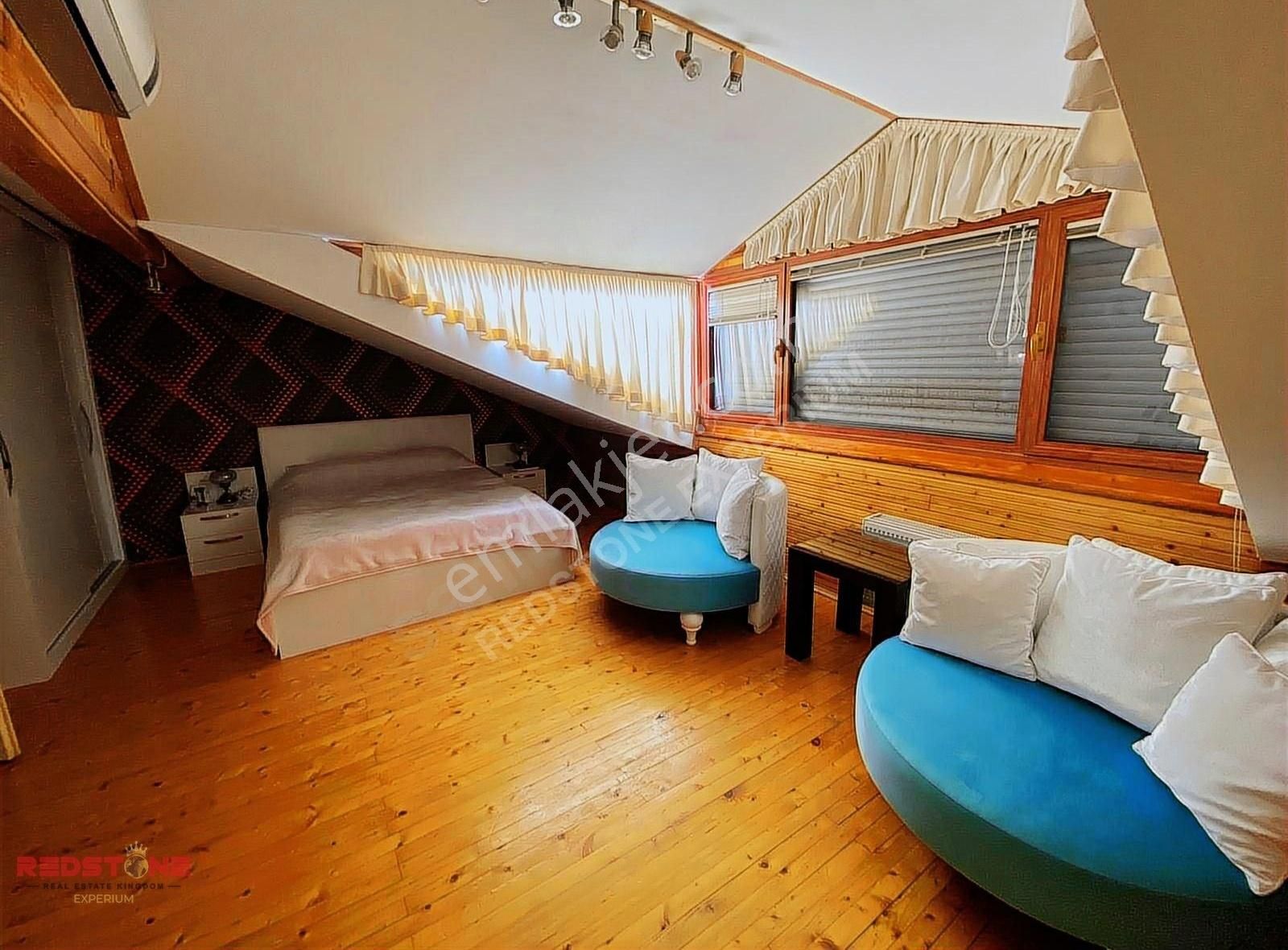 Güzelbahçe Kahramandere'de Deniz Manzaralı 6+1 Müstakil Villa - Görsel 23