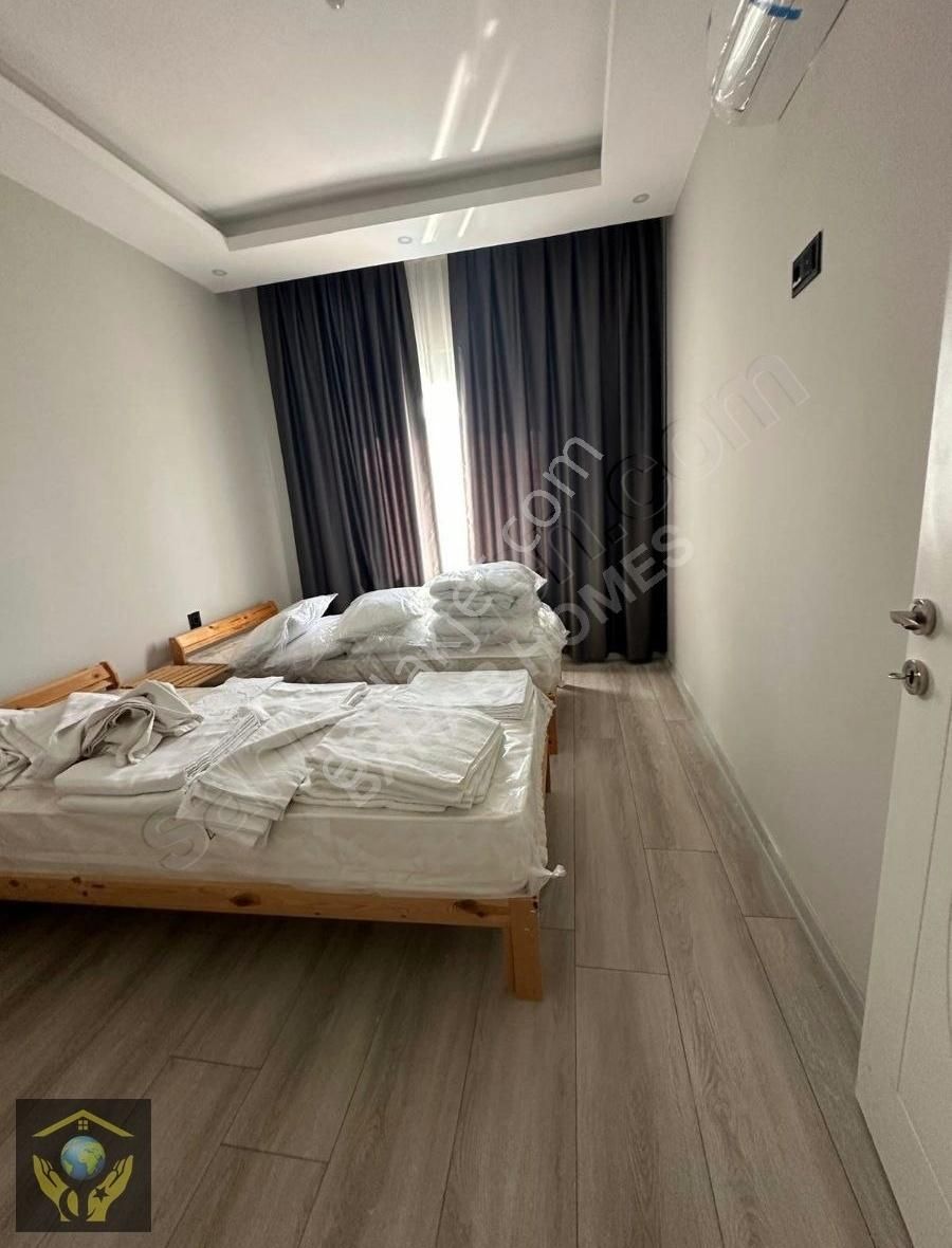 Acil Satilik Eşyalı Deniz Ve Havuz Orman Manzaralı Çok Geniş Dai - Görsel 10