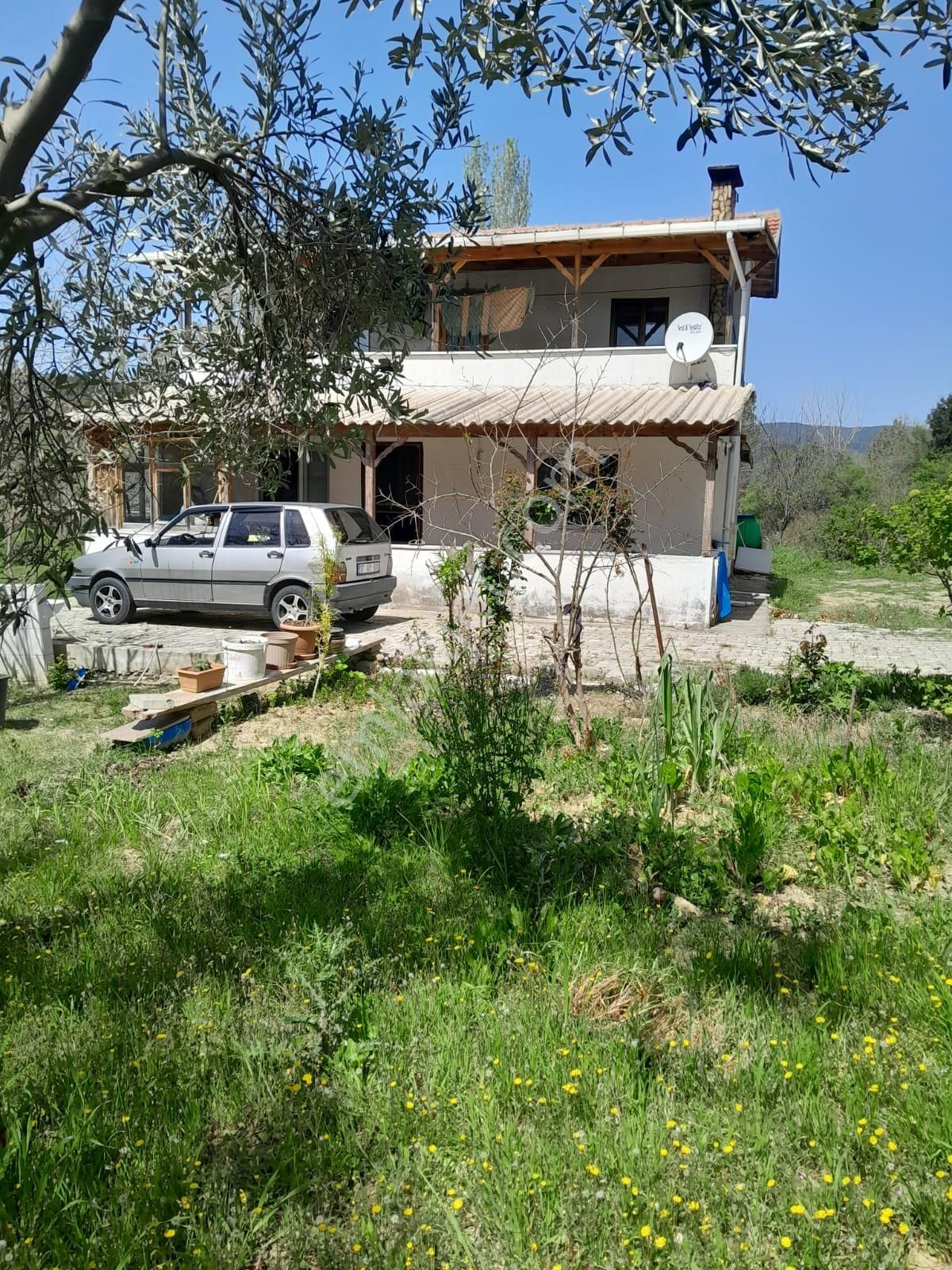 İmarlı Dubleks Ev, 3500m2, Zeytin Bahçesi,tarla,arsa Deniz Yakın - Görsel 25