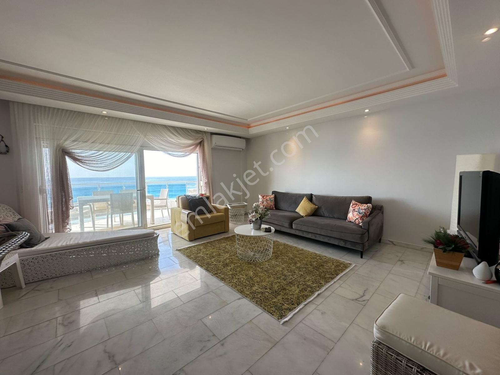 Alanya Kurt Safir'de Deniz Manzaralı 3 +1 Satılık Daire - Görsel 15
