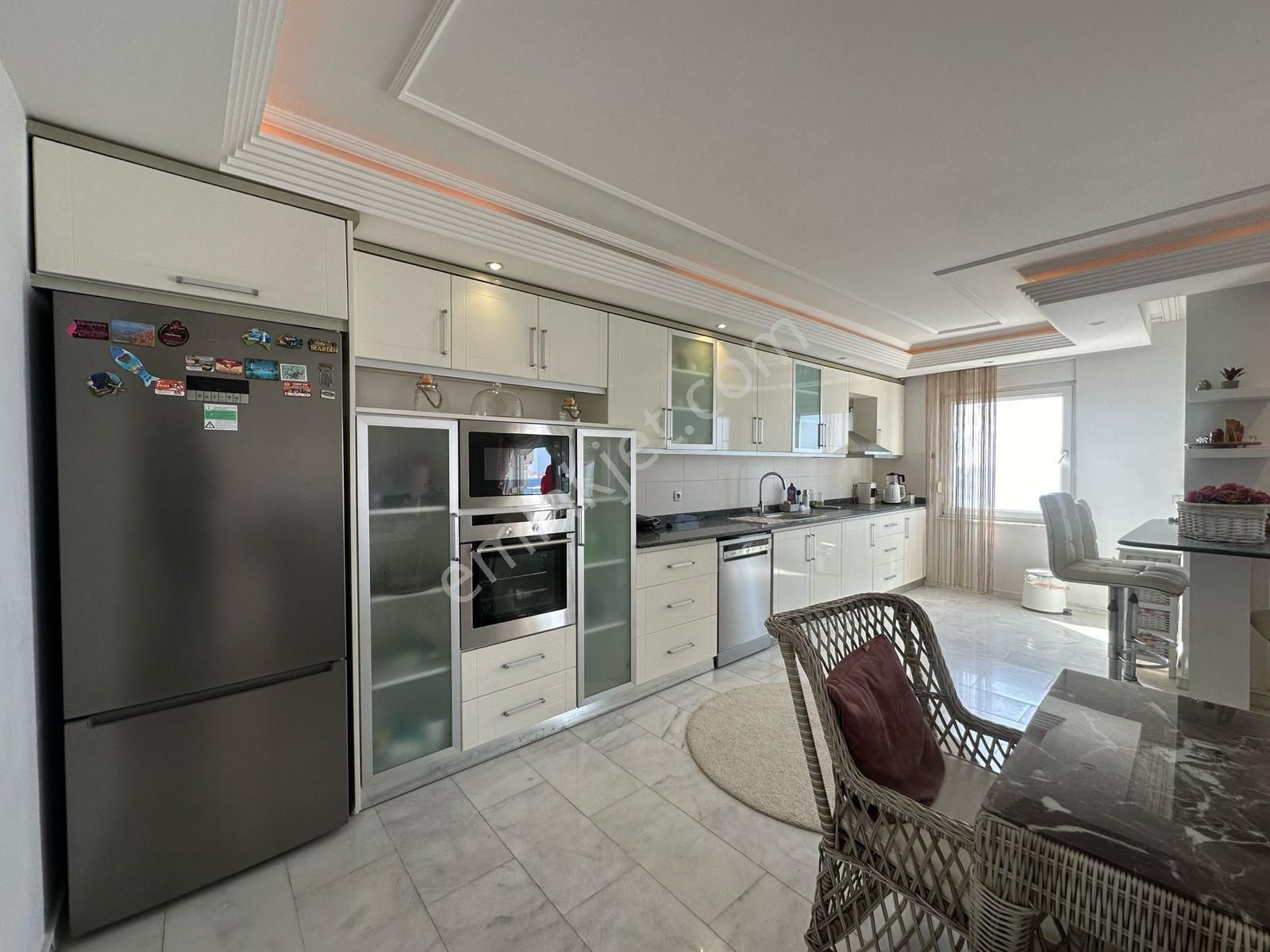 Alanya Kurt Safir'de Deniz Manzaralı 3 +1 Satılık Daire - Görsel 2
