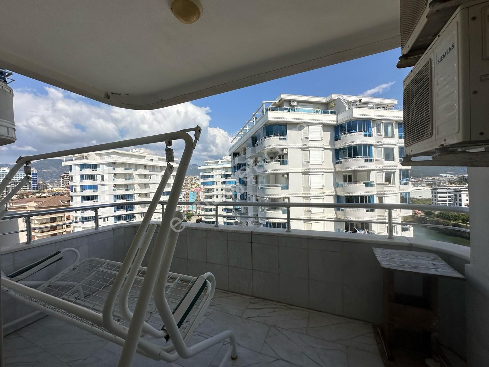 Alanya Kurt Safir'de Deniz Manzaralı 3 +1 Satılık Daire - Görsel 4