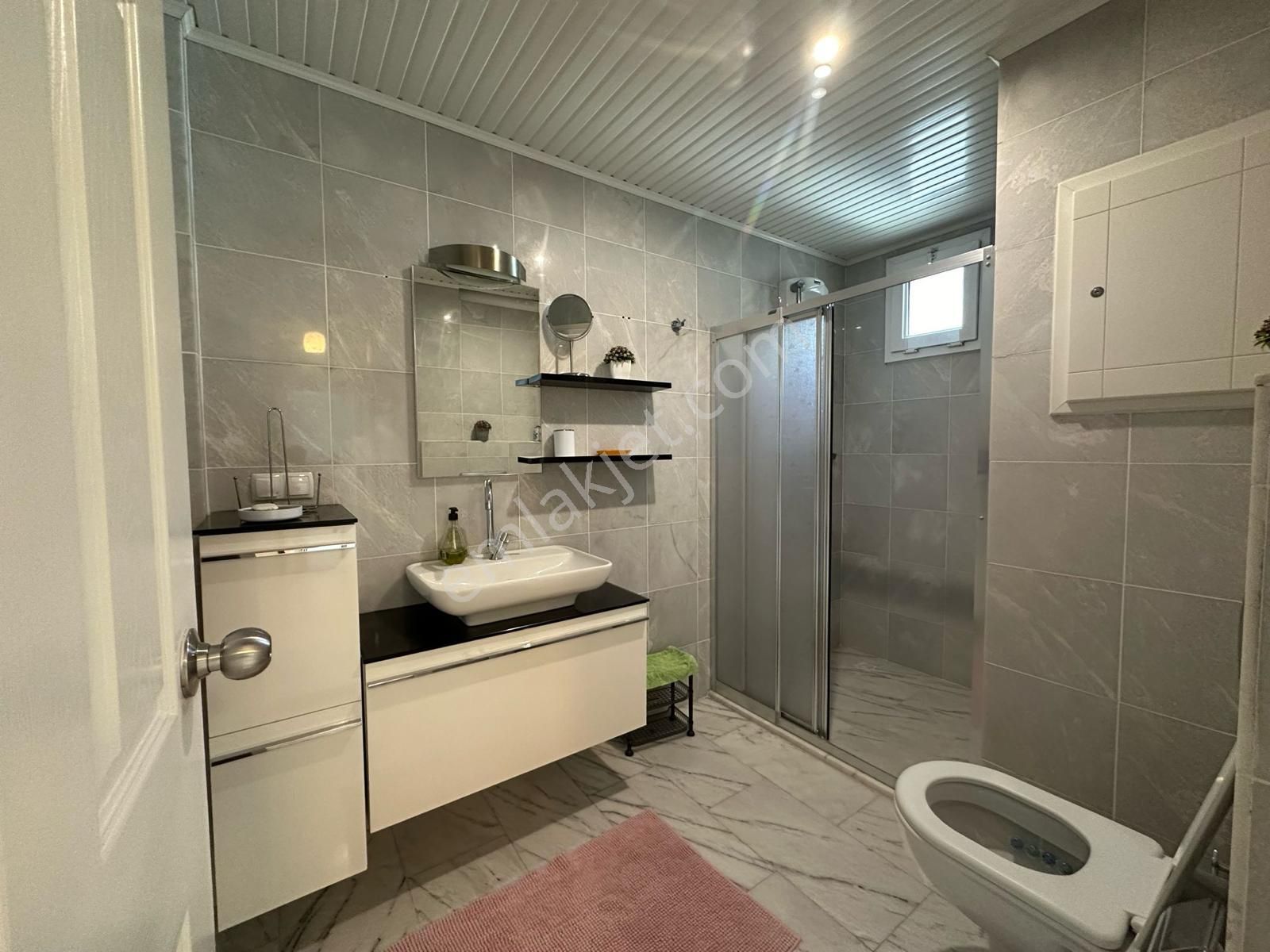 Alanya Kurt Safir'de Deniz Manzaralı 3 +1 Satılık Daire - Görsel 13