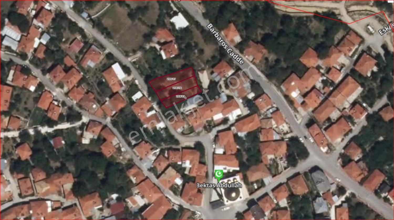 Asya Evim Emlaktan Burdur Ağlasun Balâ Mahallesin De Satılık 3 Arsa - Görsel 17