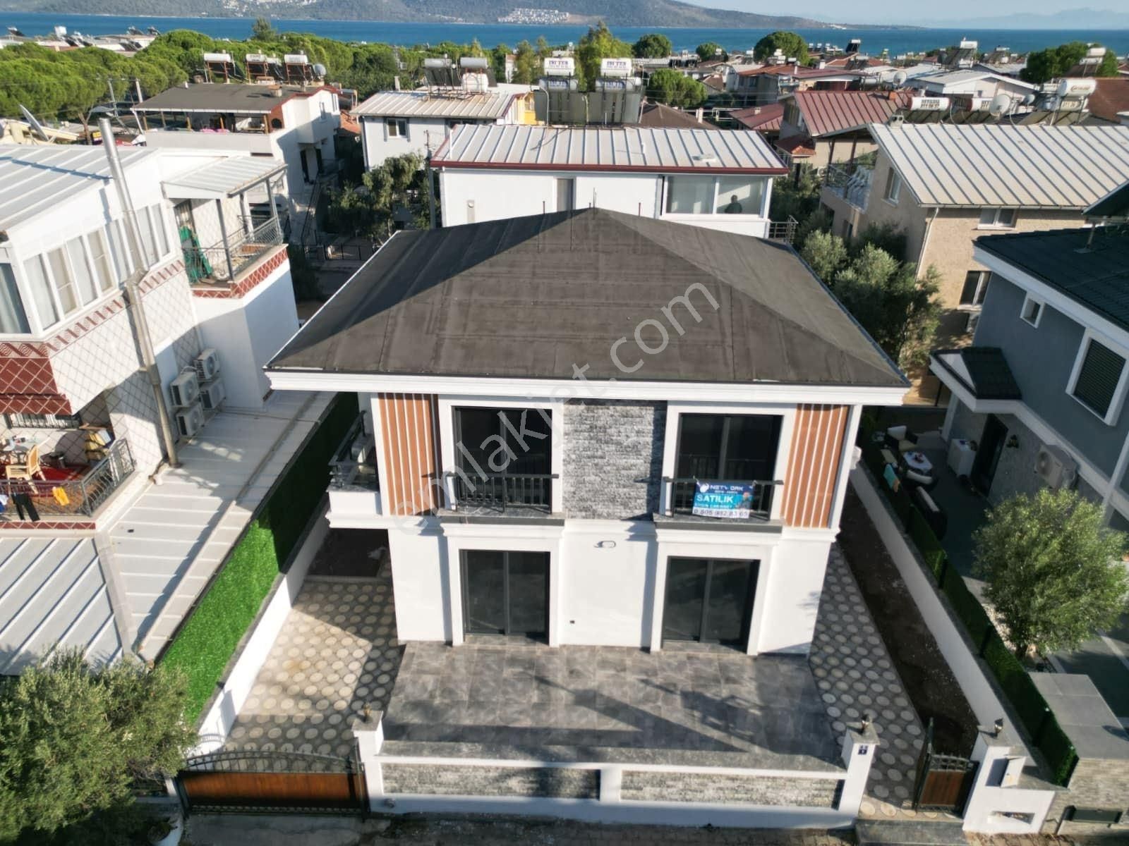 Uslu Plajına 250 Metre Tam Müstakil Emsalsiz Sıfır Villa