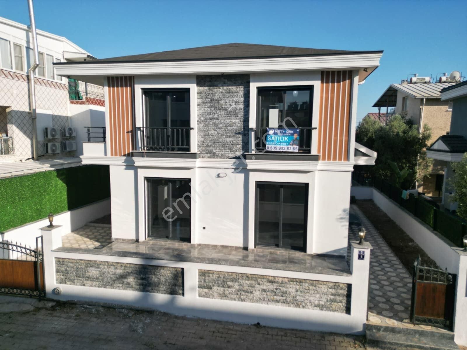 Uslu Plajına 250 Metre Tam Müstakil Emsalsiz Sıfır Villa - Görsel 5