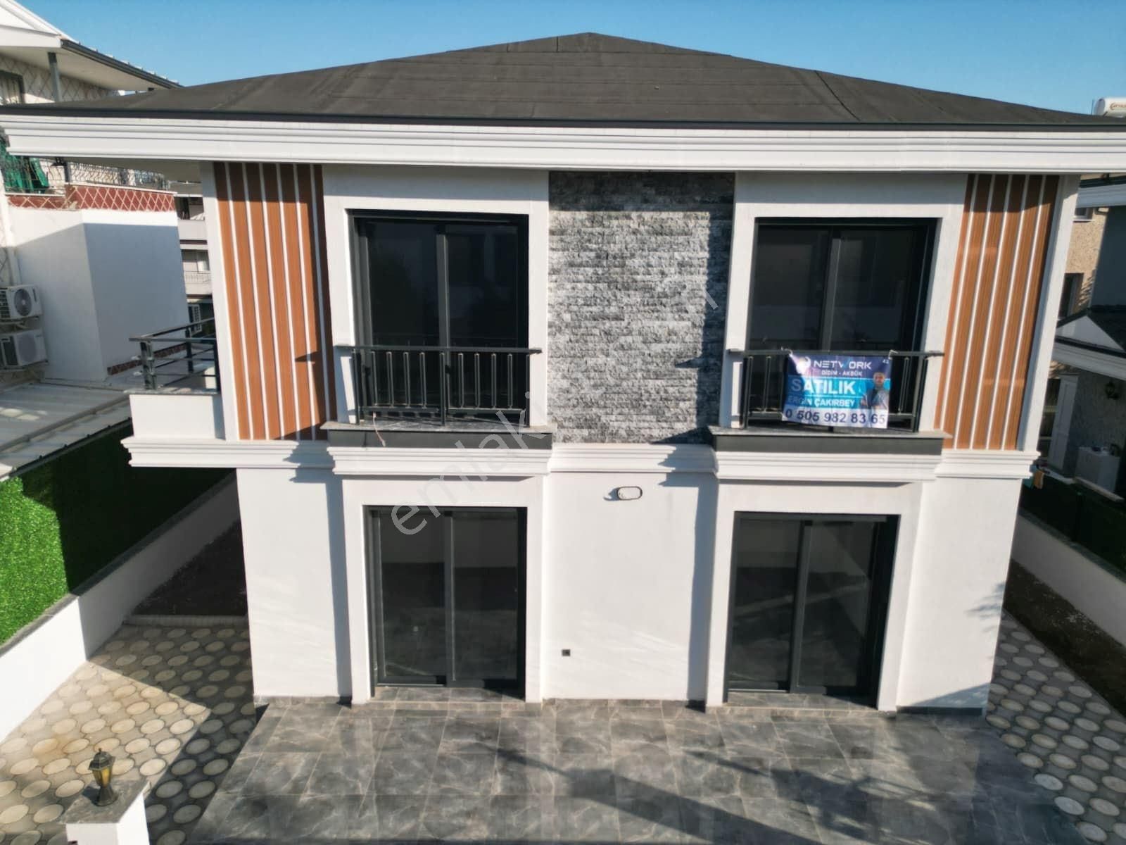 Uslu Plajına 250 Metre Tam Müstakil Emsalsiz Sıfır Villa - Görsel 25