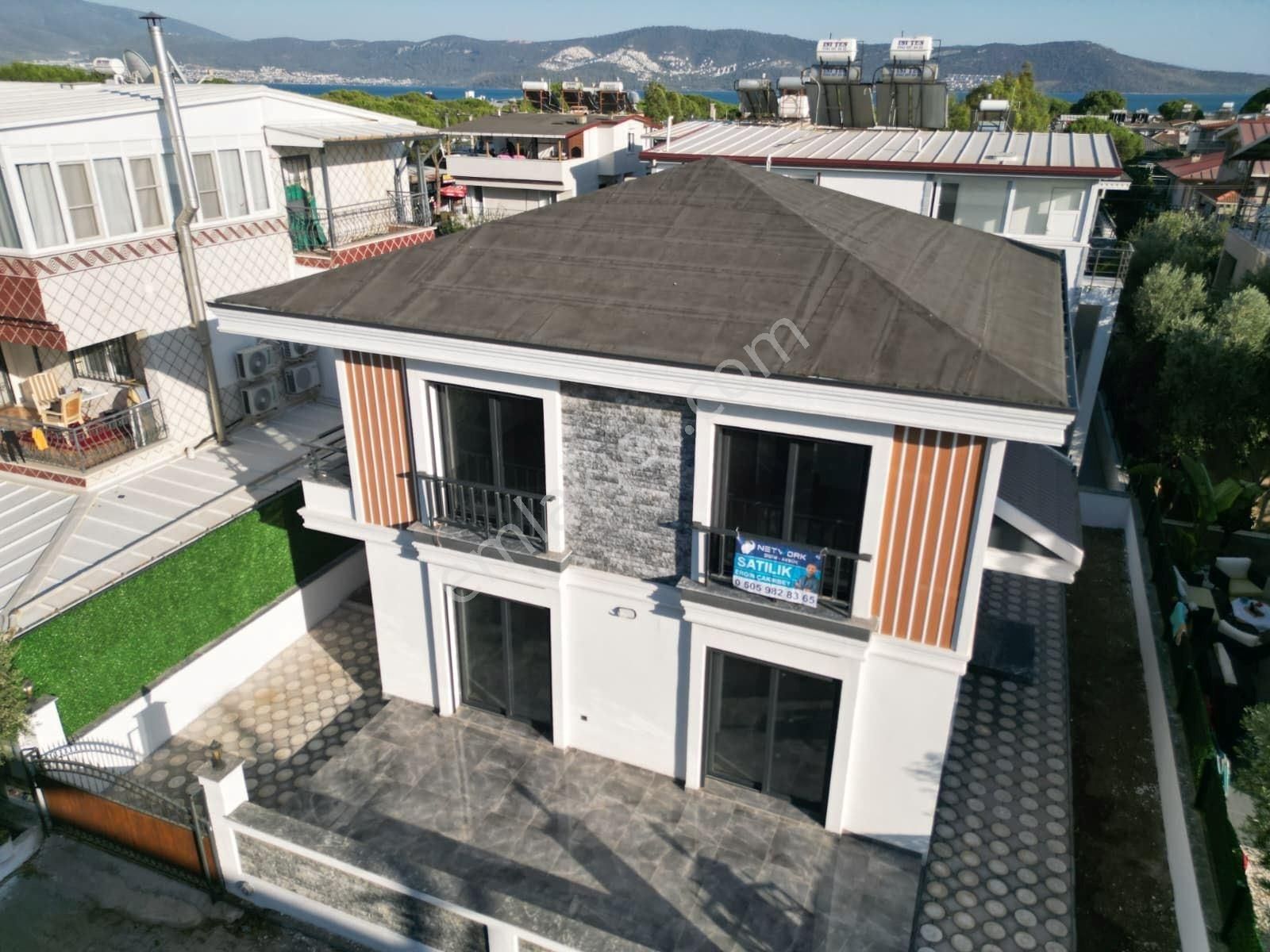 Uslu Plajına 250 Metre Tam Müstakil Emsalsiz Sıfır Villa - Görsel 7