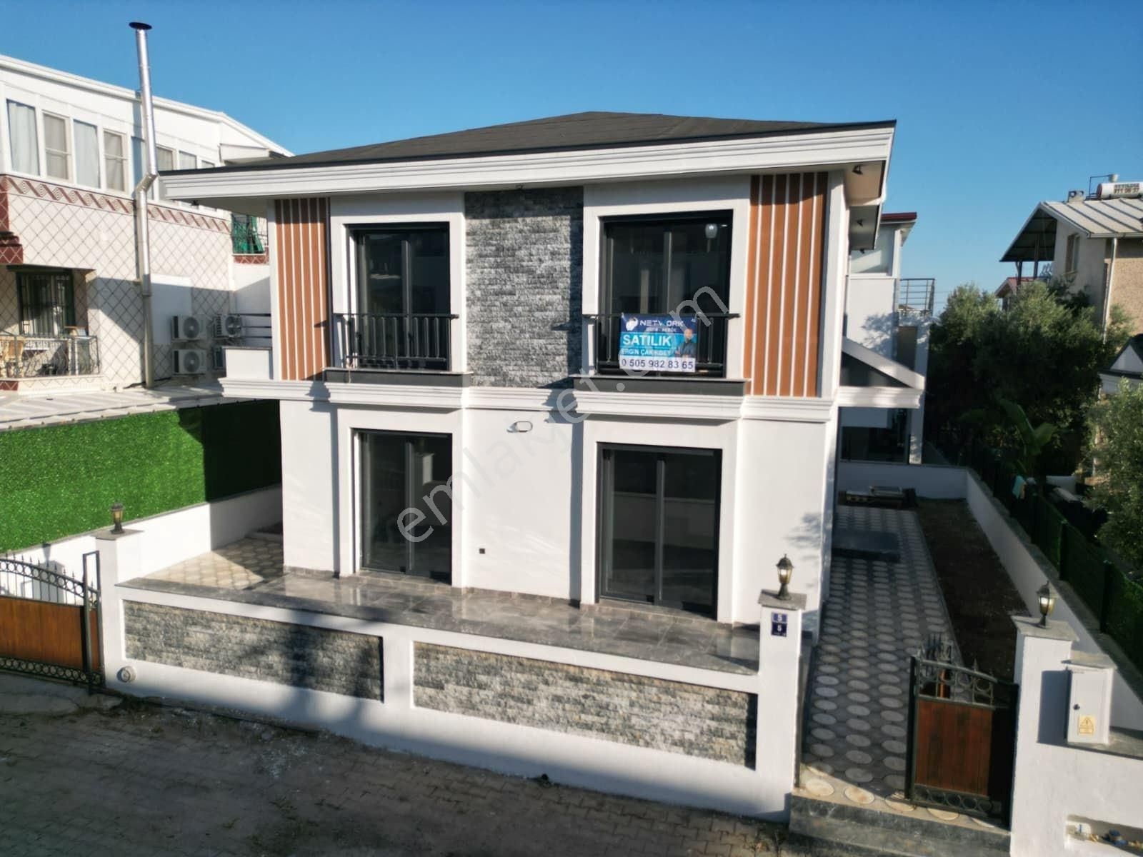 Uslu Plajına 250 Metre Tam Müstakil Emsalsiz Sıfır Villa - Görsel 9