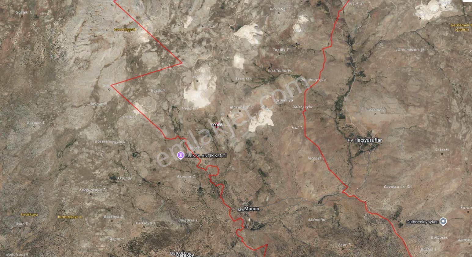 Poyraz Dan Antalya Elmalı Macun Köyünde Kelepir - Görsel 3