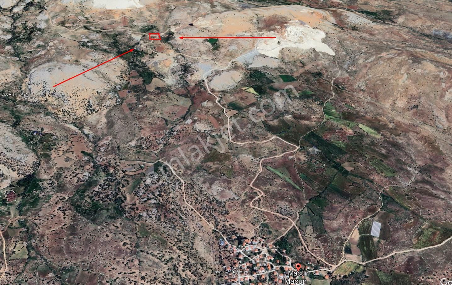 Poyraz Dan Antalya Elmalı Macun Köyünde Kelepir